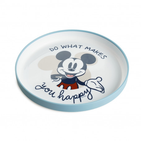 THERMOBABY Protiskluzový talíř, Mickey