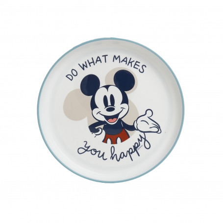 THERMOBABY Protiskluzový talíř, Mickey