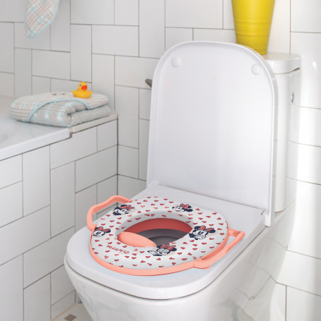 THERMOBABY Měkký adaptér na WC, Minnie