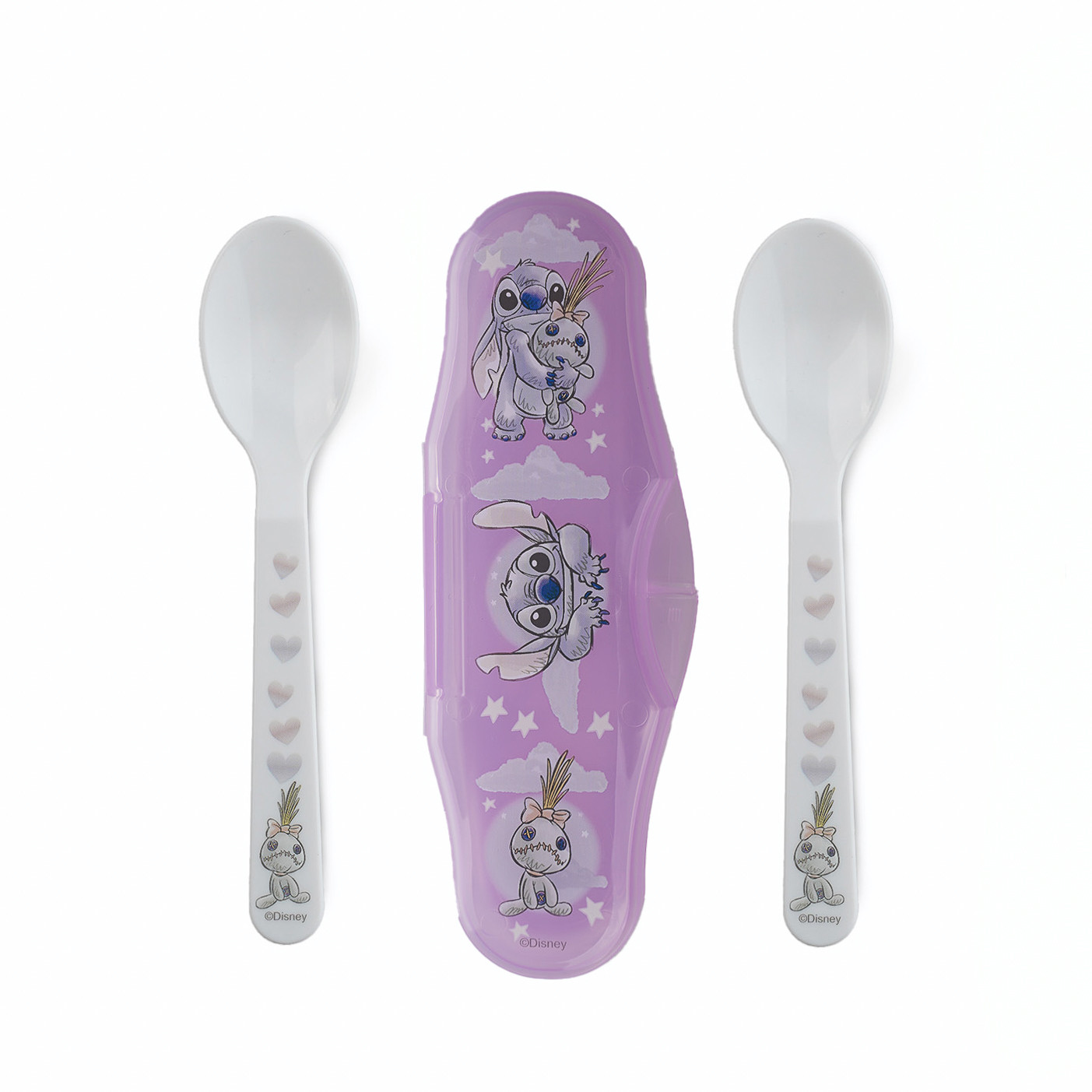 THERMOBABY Sada 2 lžic s pouzdrem, LILO & STITCH
