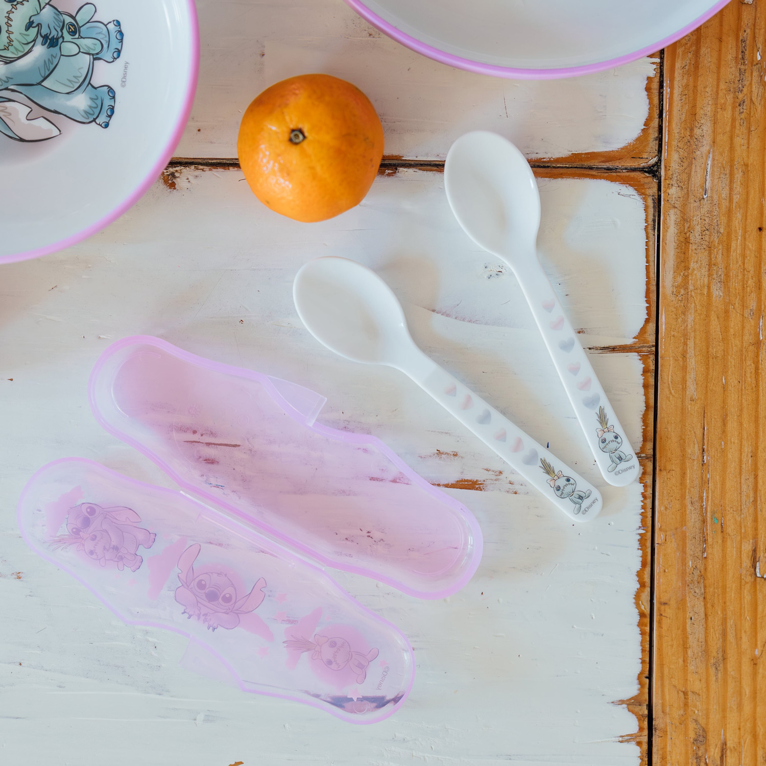 THERMOBABY Sada 2 lžic s pouzdrem, LILO & STITCH