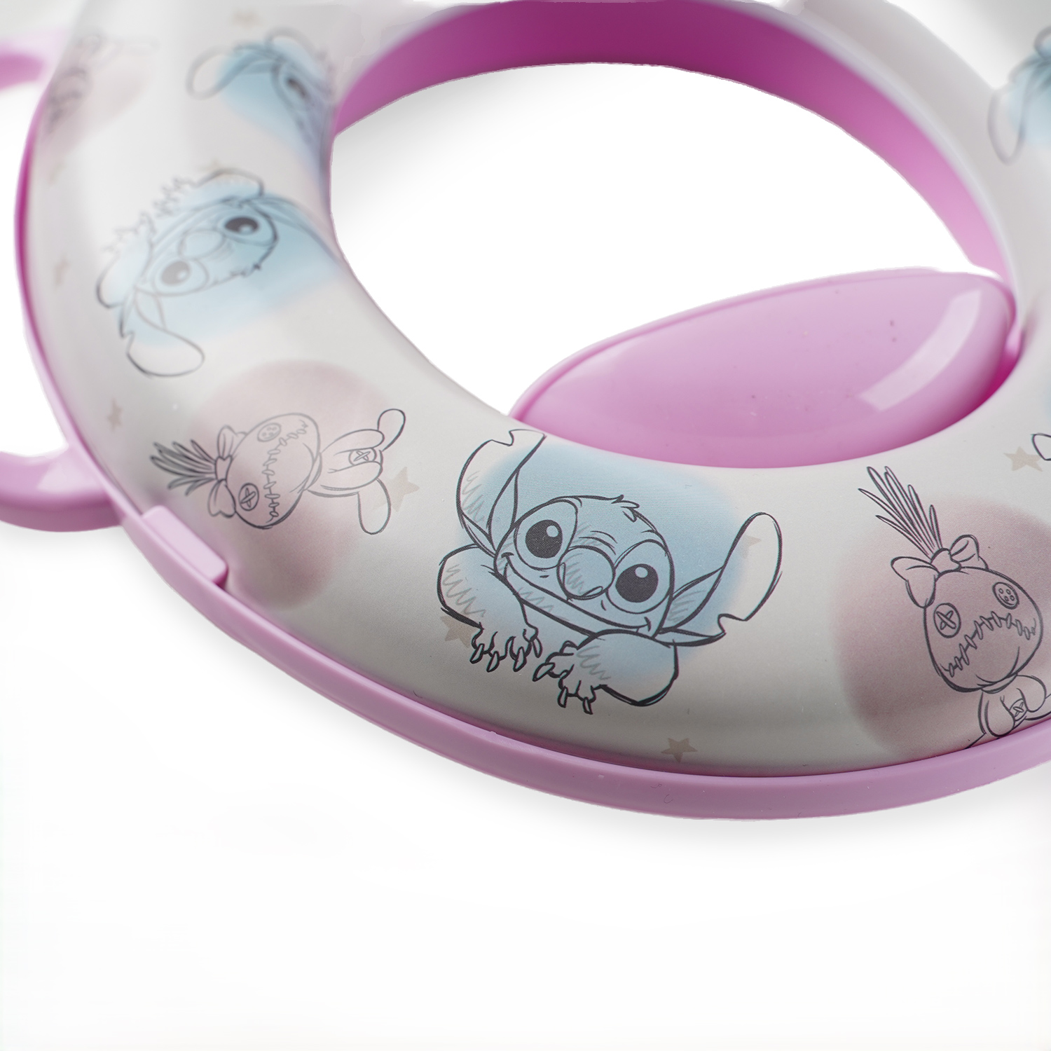 THERMOBABY Měkký adaptér na WC, LILO & STITCH