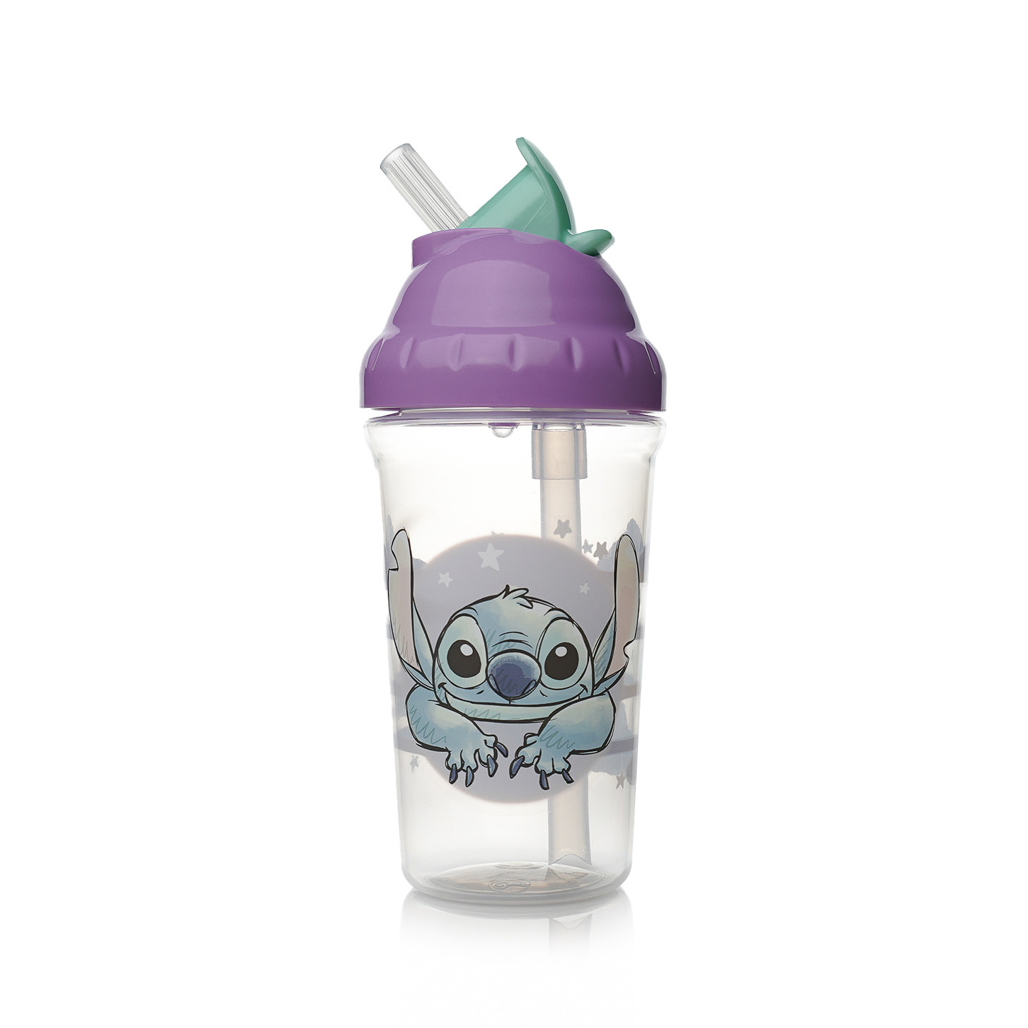 THERMOBABY Hrneček netekoucí s pítkem 295 ml, LILO & STITCH