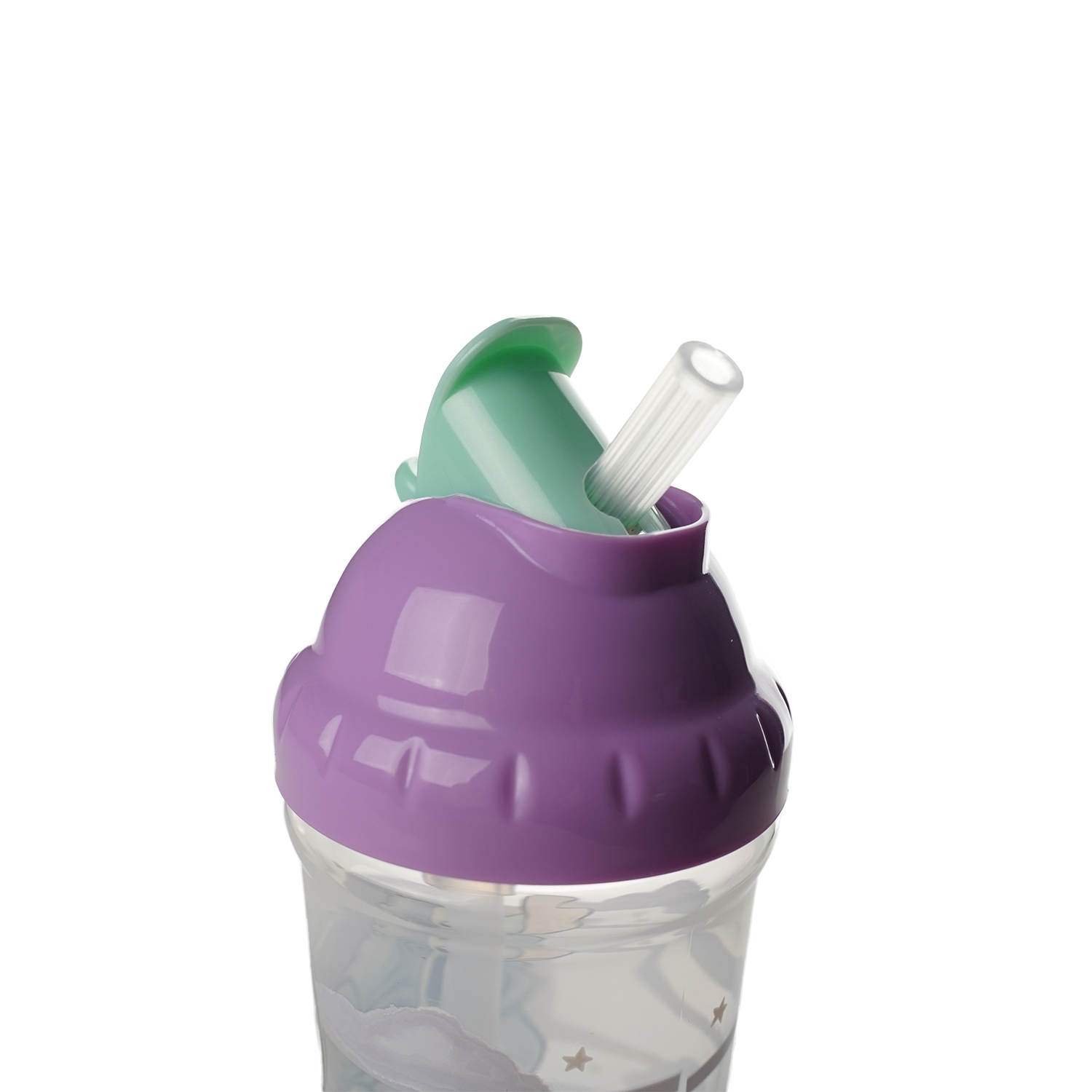 THERMOBABY Hrneček netekoucí s pítkem 295 ml, LILO & STITCH