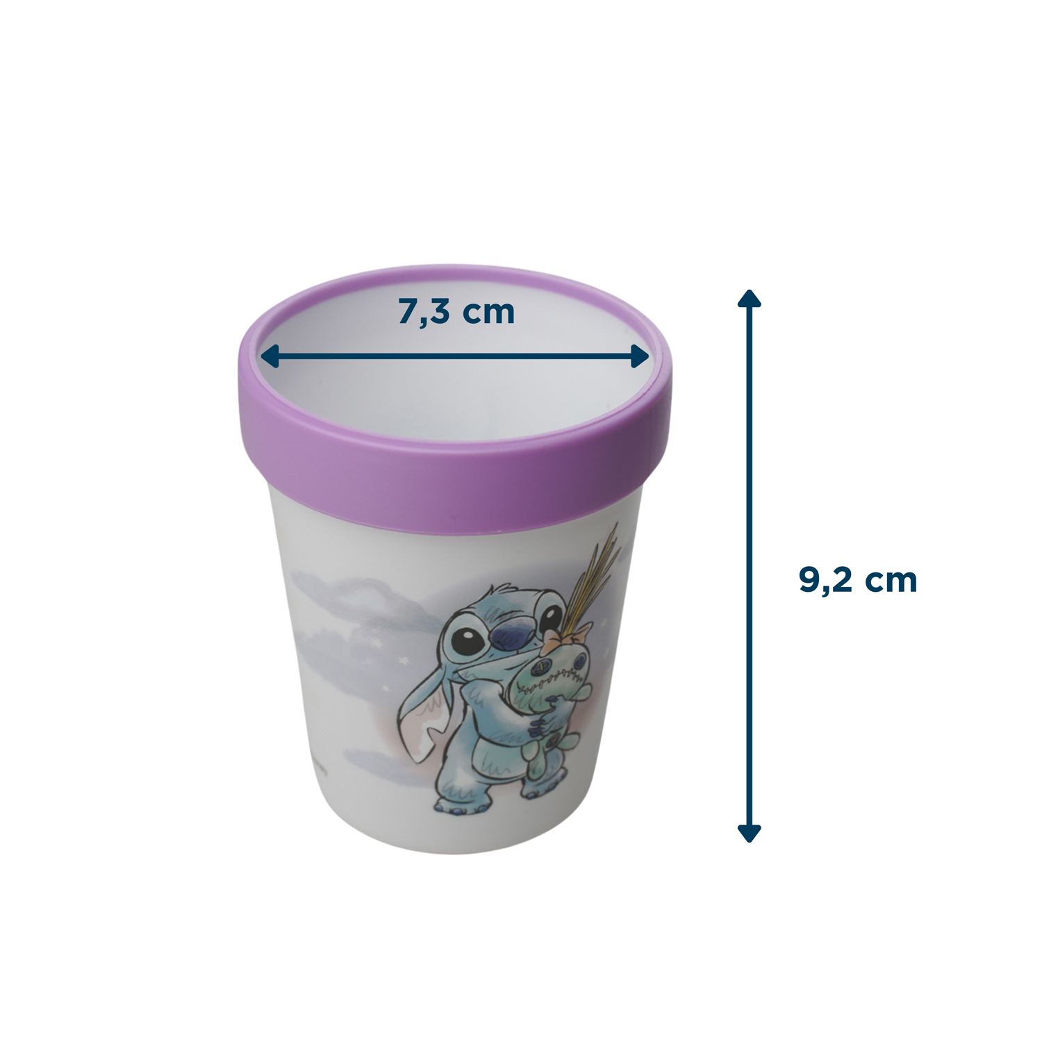 THERMOBABY Kelímek protiskluzový, LILO & STITCH