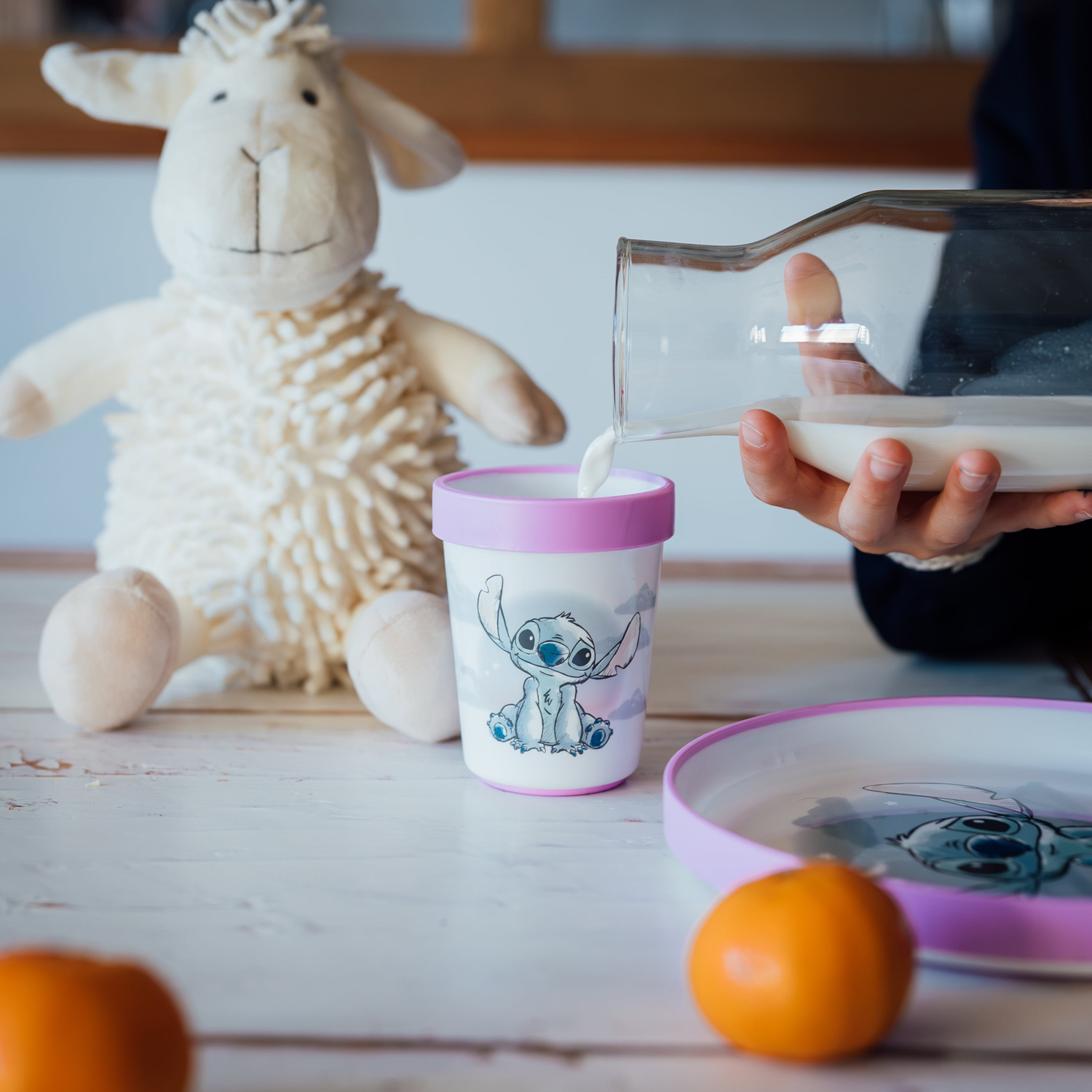 THERMOBABY Kelímek protiskluzový, LILO & STITCH