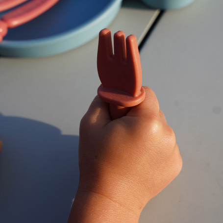 THERMOBABY Silikonový příbor, Minnie