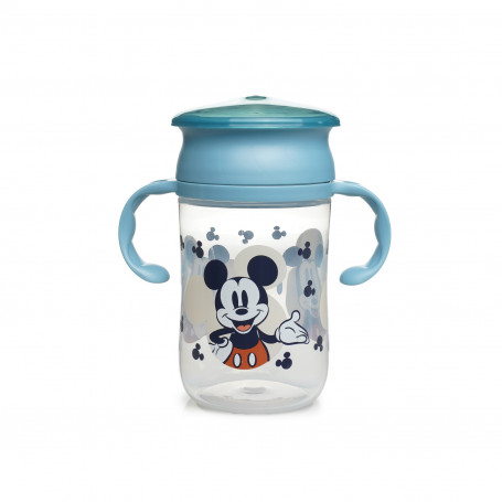 THERMOBABY Učící hrneček netekoucí 360, Mickey