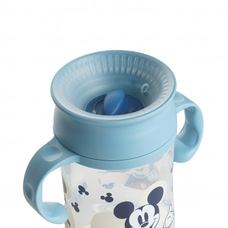 THERMOBABY Učící hrneček netekoucí 360, Mickey
