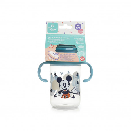 THERMOBABY Učící hrneček netekoucí 360, Mickey