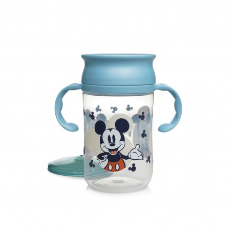 THERMOBABY Učící hrneček netekoucí 360, Mickey