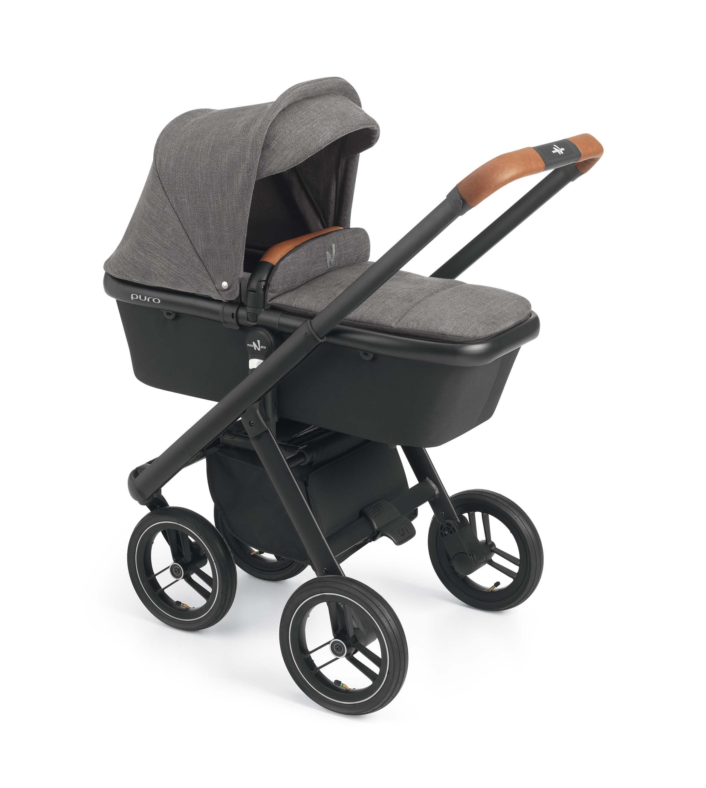 NEONATO SET Kočárek Puro + autosedačka X1 ZDARMA, Col.46A