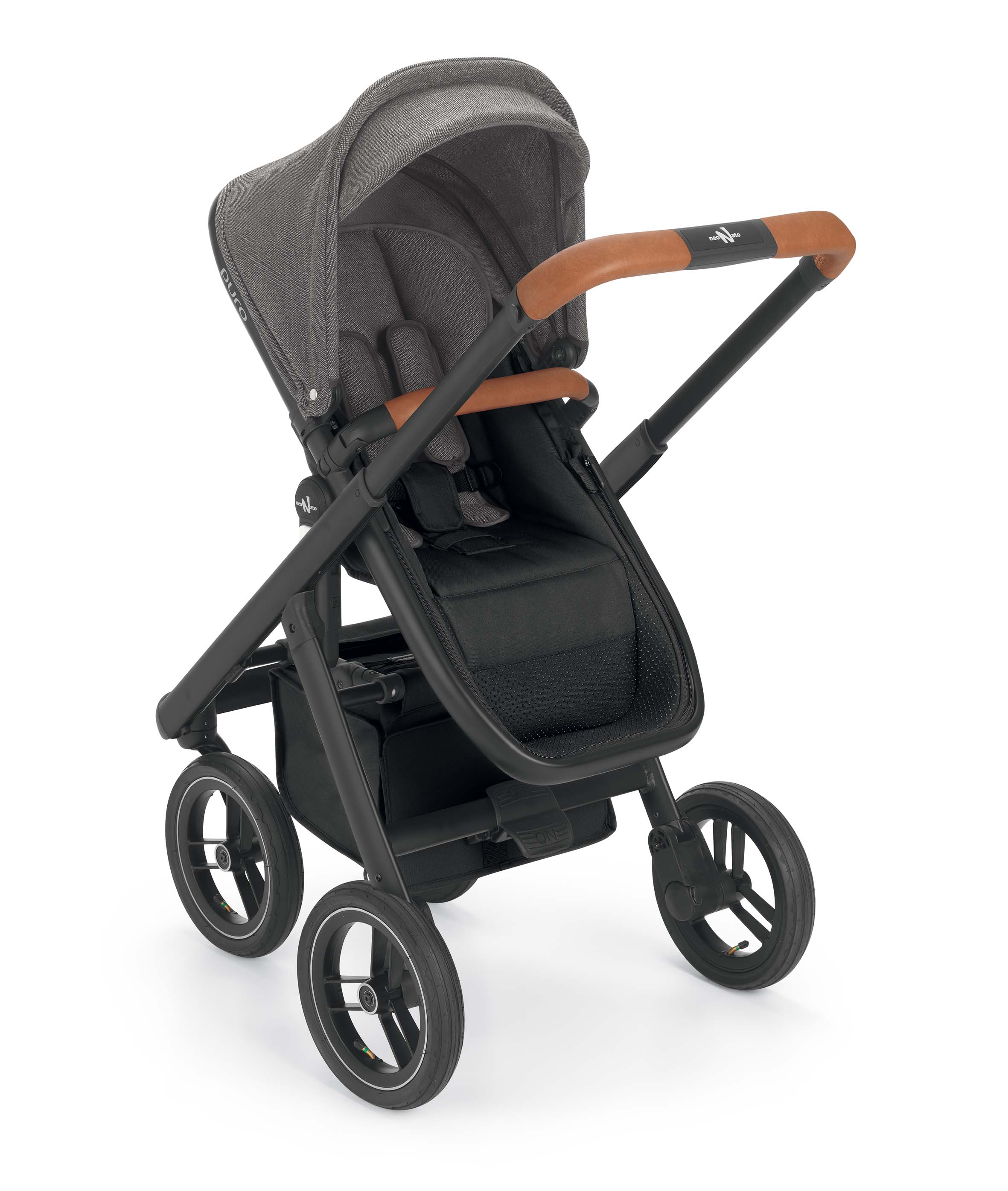 NEONATO SET Kočárek Puro + autosedačka X1 ZDARMA, Col.46A