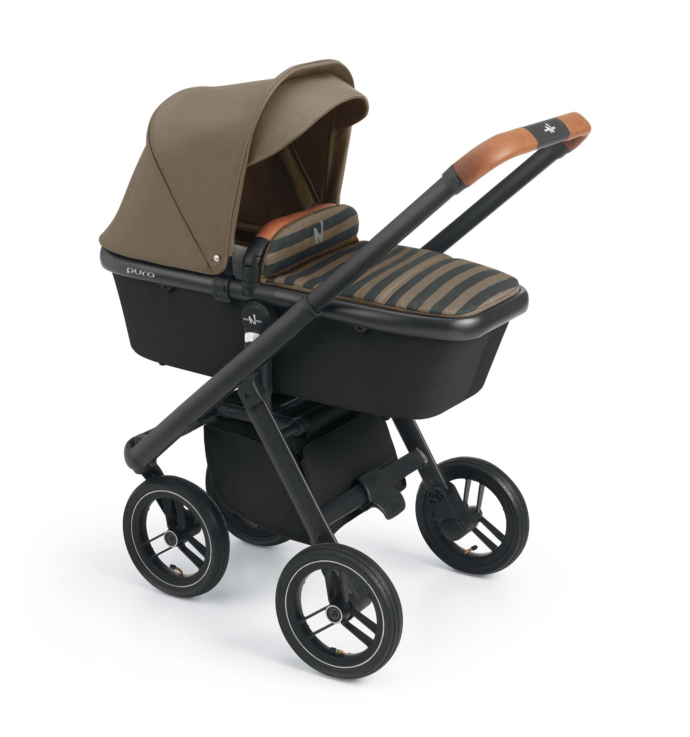 NEONATO SET Kočárek Puro + autosedačka X1 ZDARMA, Col.39A
