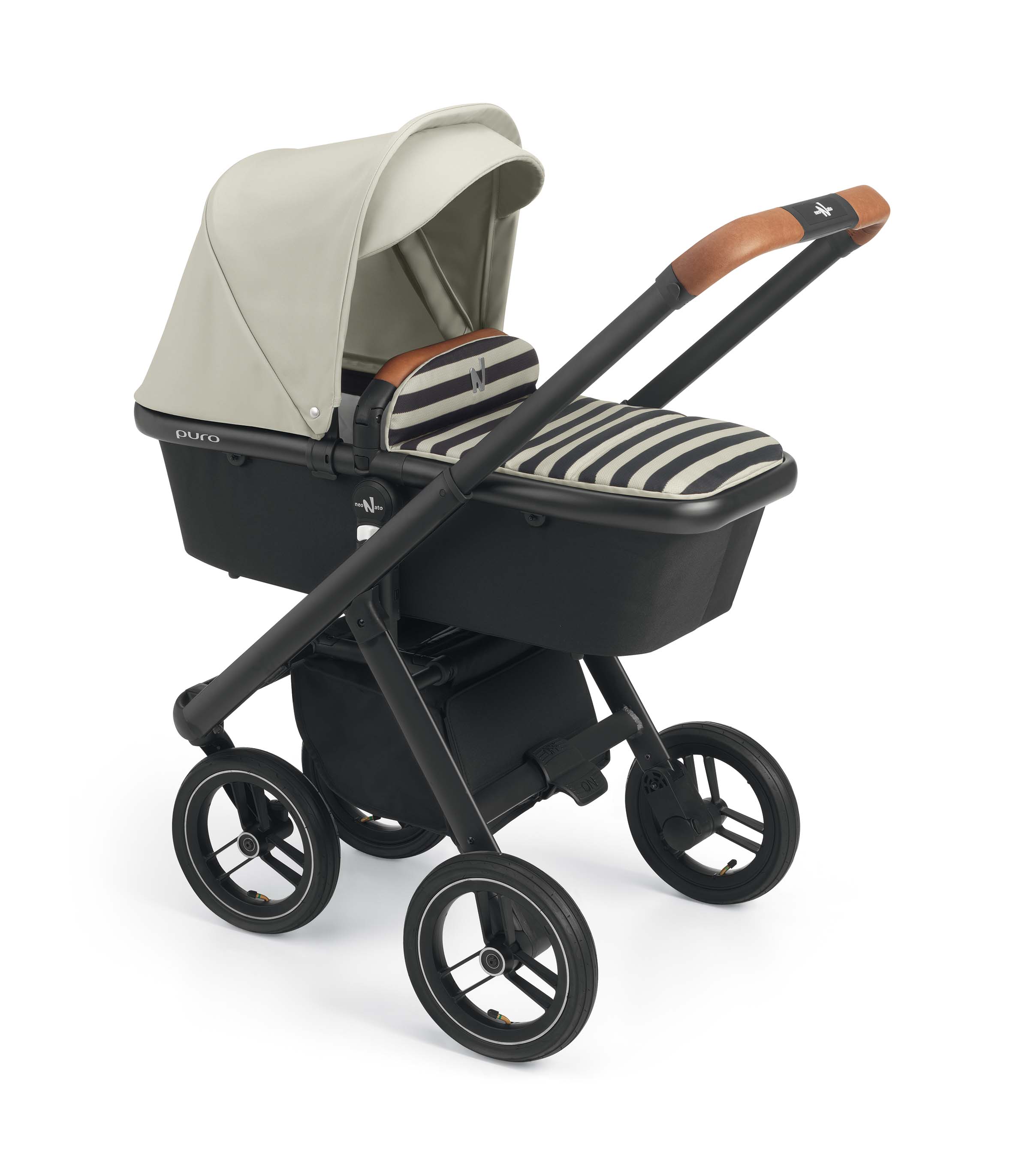 NEONATO SET Kočárek Puro + autosedačka X1 ZDARMA, Col.40A