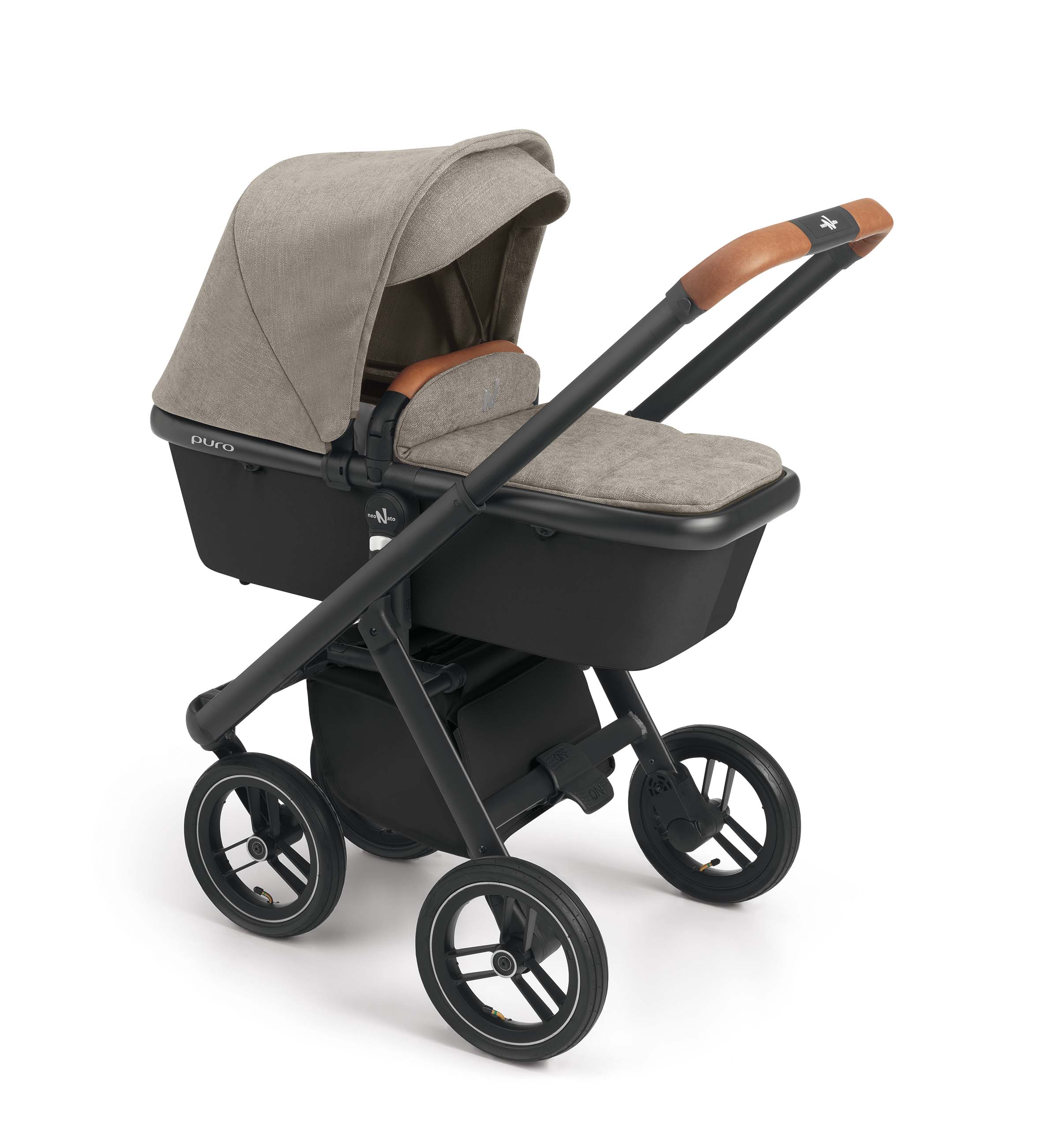 NEONATO SET Kočárek Puro + autosedačka X1 ZDARMA, Col.45A