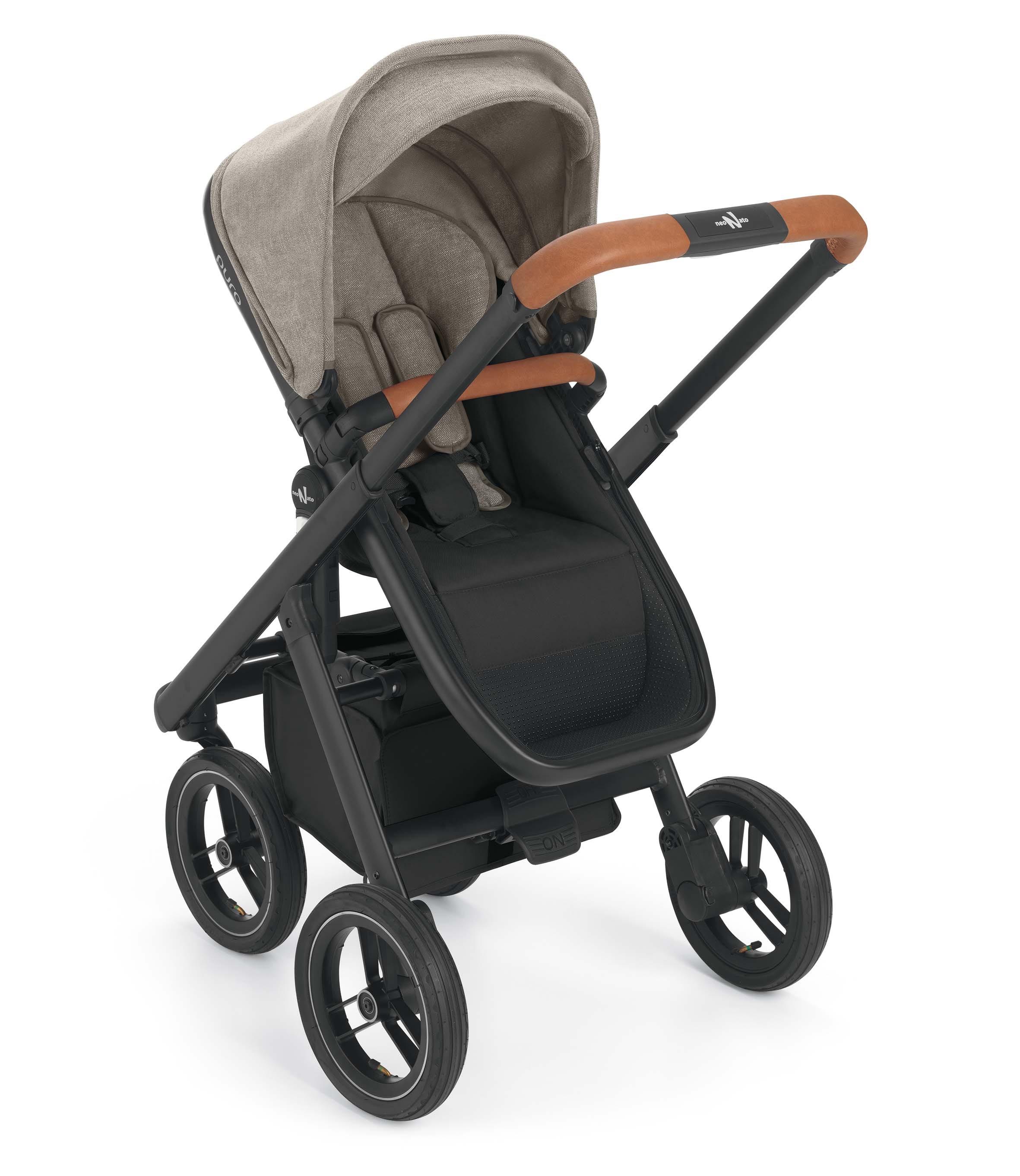 NEONATO SET Kočárek Puro + autosedačka X1 ZDARMA, Col.45A