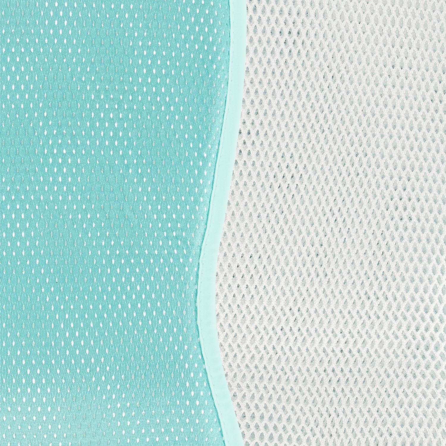 Zopa Prodyšná podložka do autosedačky Breeze sk. 0+, Aquatic Green