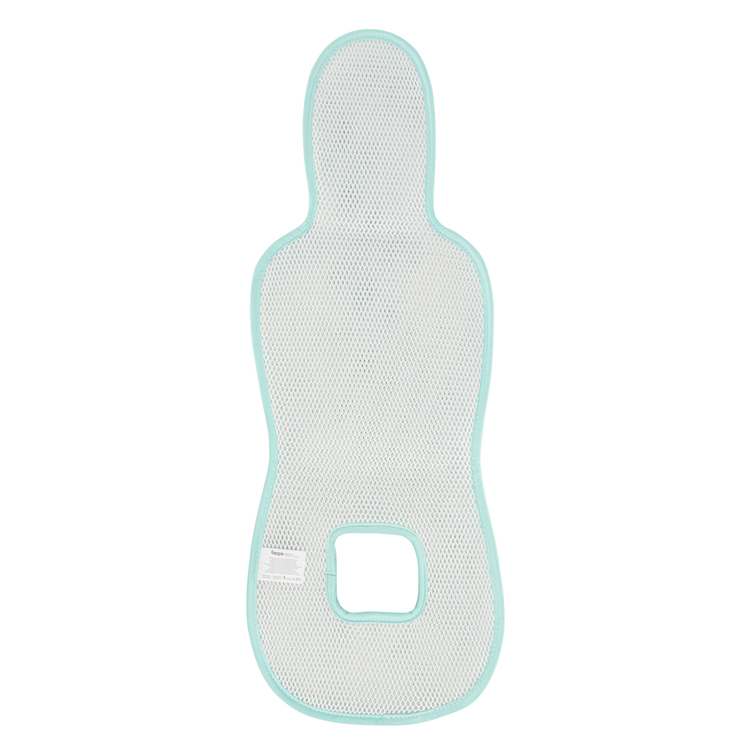 Zopa Prodyšná podložka do autosedačky Breeze sk. 0+, Aquatic Green
