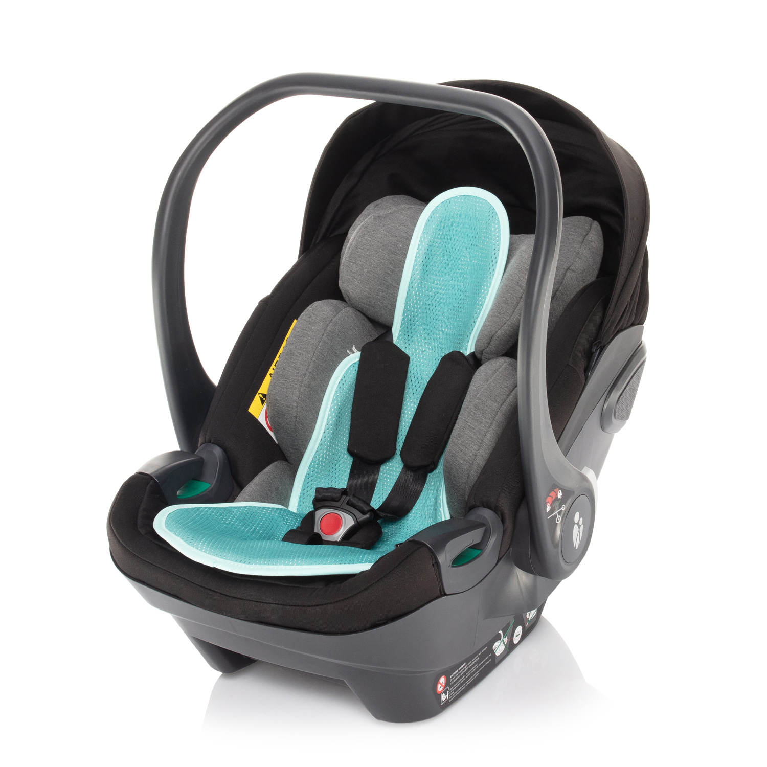 Zopa Prodyšná podložka do autosedačky Breeze sk. 0+, Aquatic Green