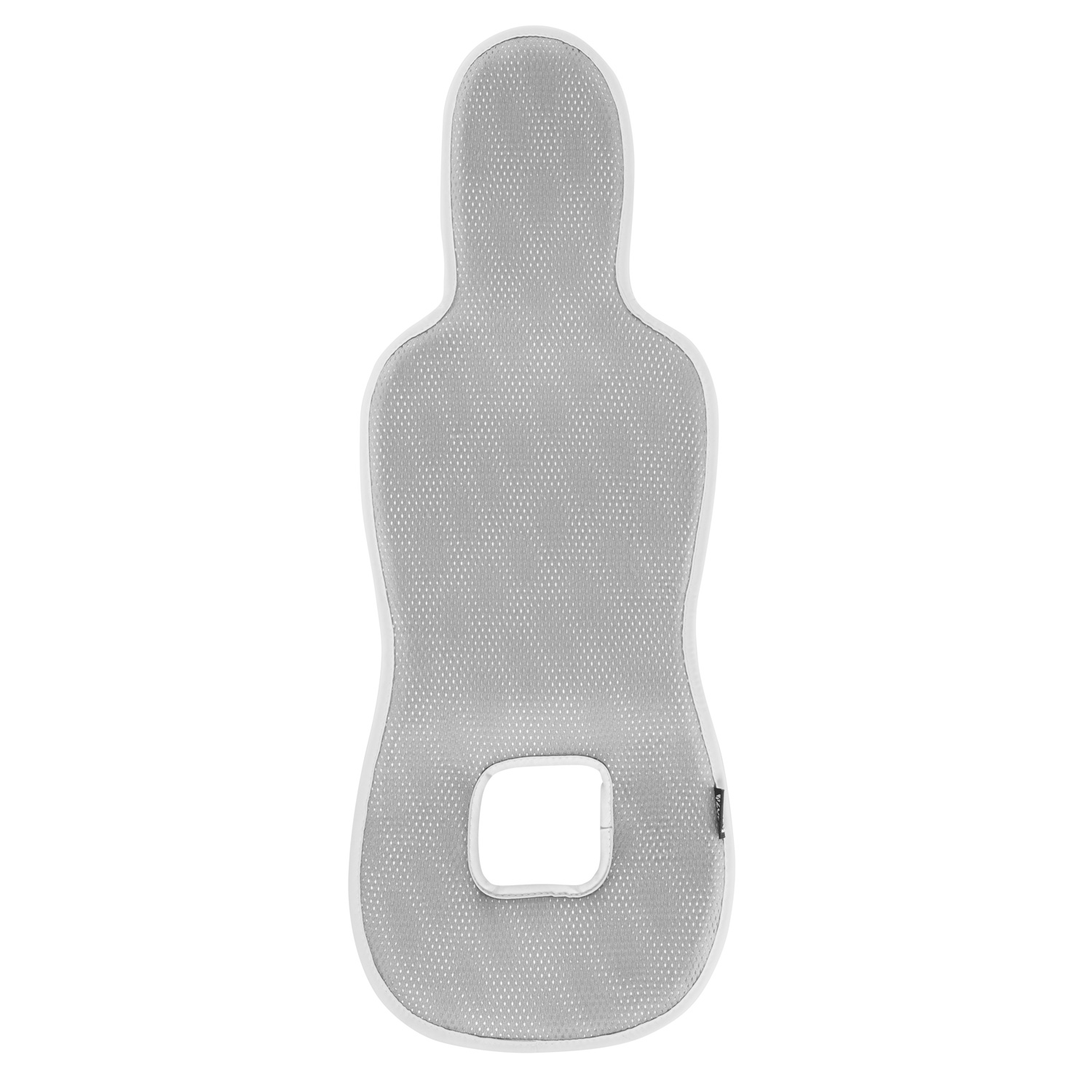Zopa Prodyšná podložka do autosedačky Breeze sk. 0+, Ice Grey
