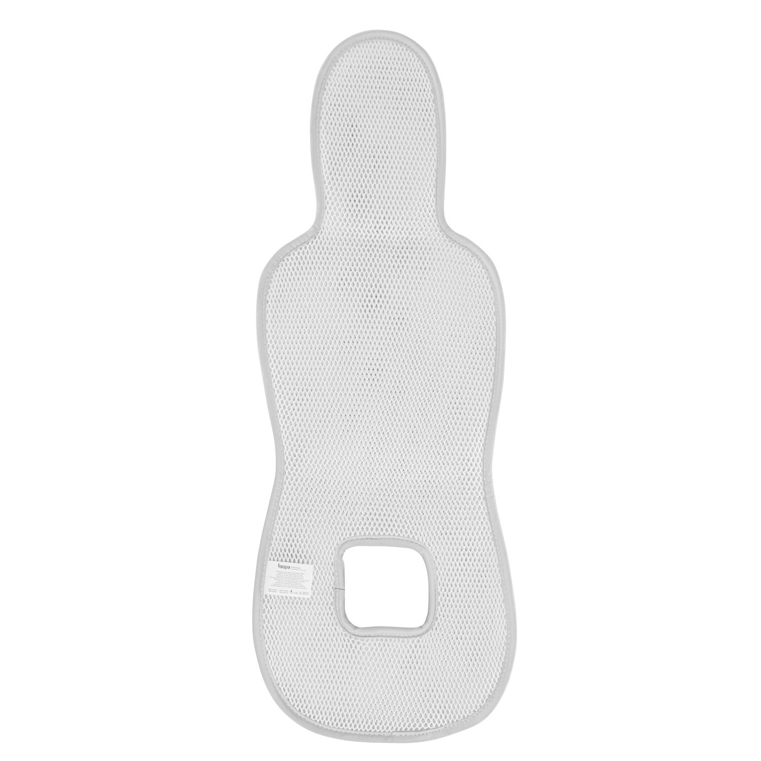 ZOPA Prodyšná podložka do autosedačky Breeze sk. 0+, Ice Grey