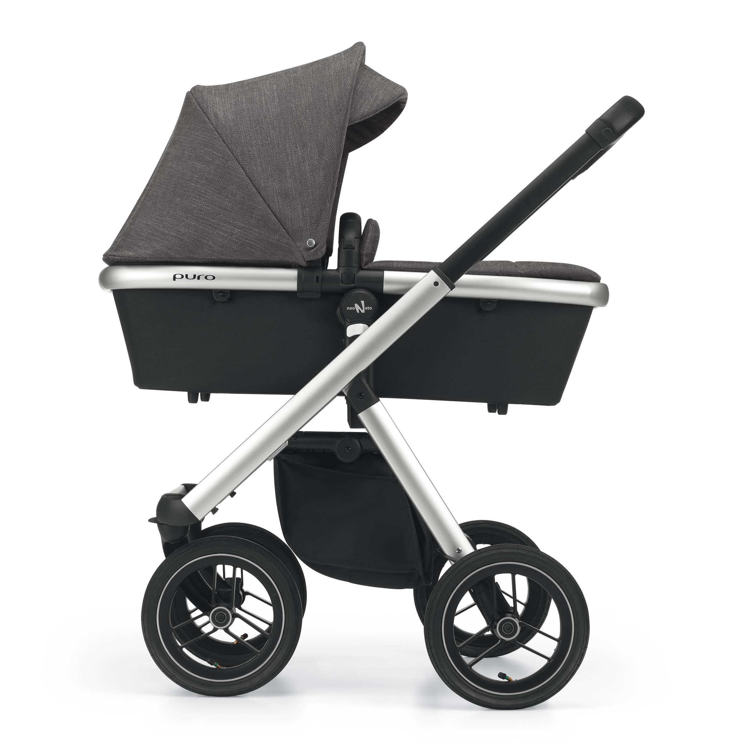 NEONATO SET Kočárek Puro + autosedačka X1 ZDARMA, Col.54A