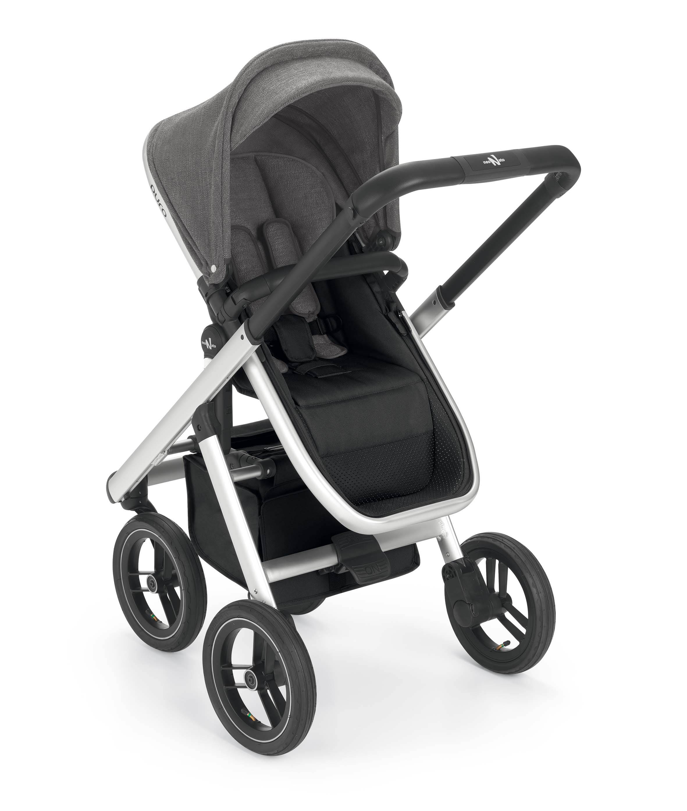 NEONATO SET Kočárek Puro + autosedačka X1 ZDARMA, Col.54A