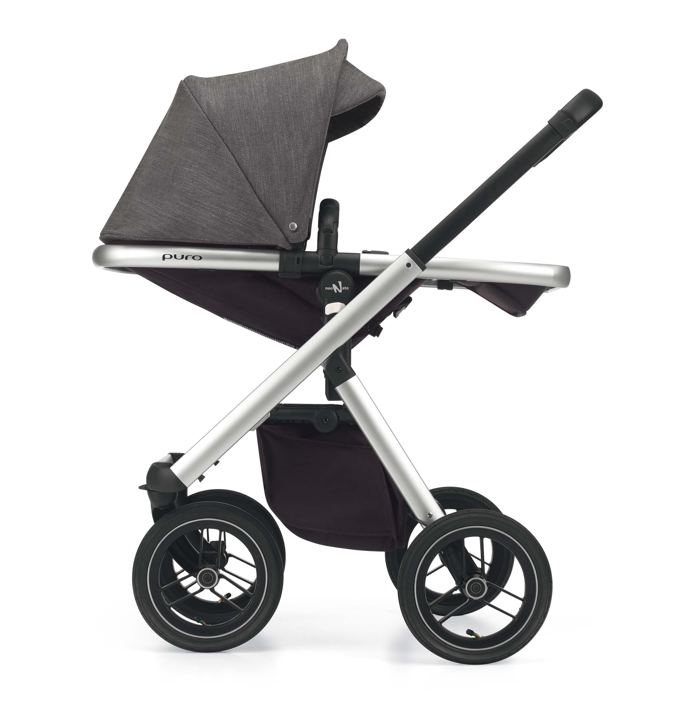 NEONATO SET Kočárek Puro + autosedačka X1 ZDARMA, Col.54A