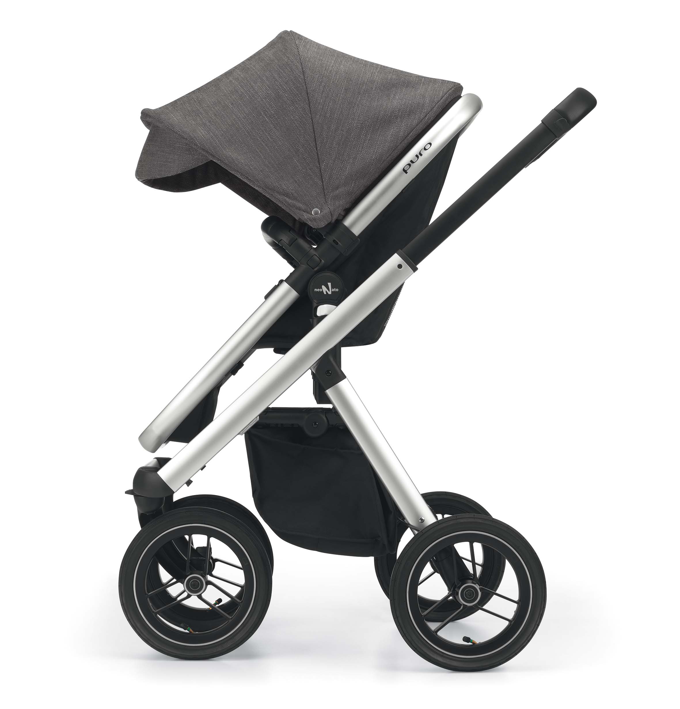 NEONATO SET Kočárek Puro + autosedačka X1 ZDARMA, Col.54A