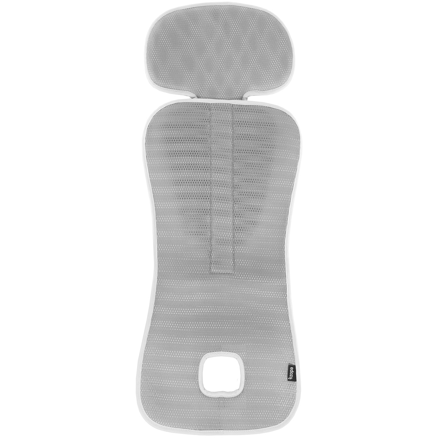 ZOPA Prodyšná podložka do autosedačky Breeze sk. 2/3, Ice Grey