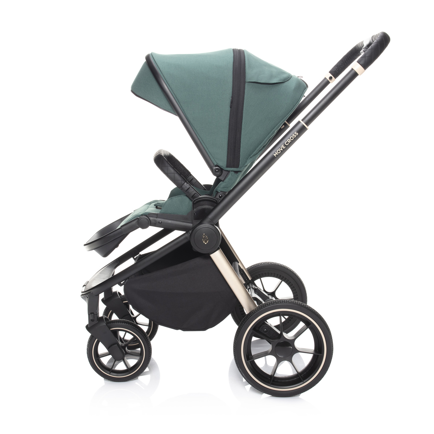ZOPA Sportovní kočárek Move Cross 2, Antique Green/Gold