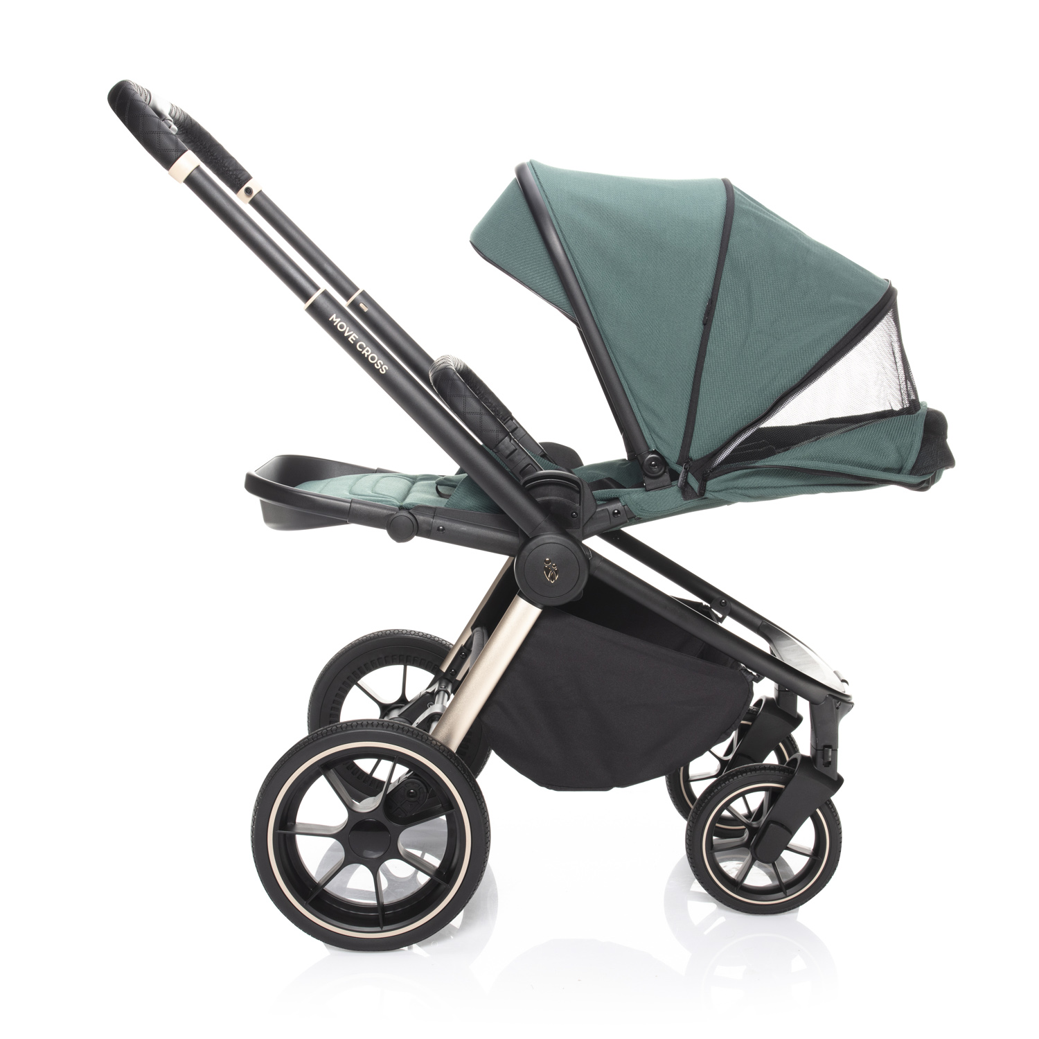 ZOPA Sportovní kočárek Move Cross 2, Antique Green/Gold