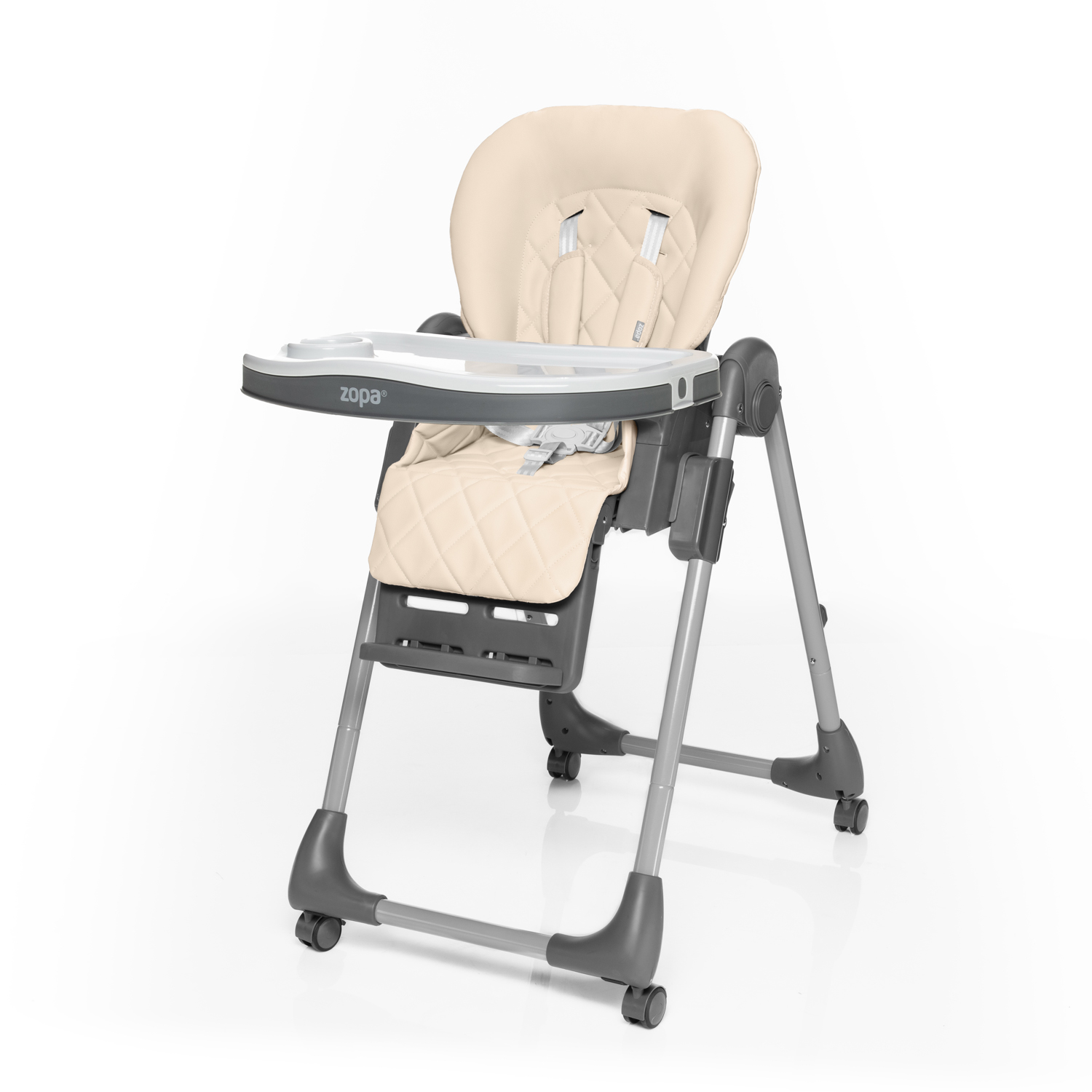 Dětská židlička Monti 2, Diamond Beige