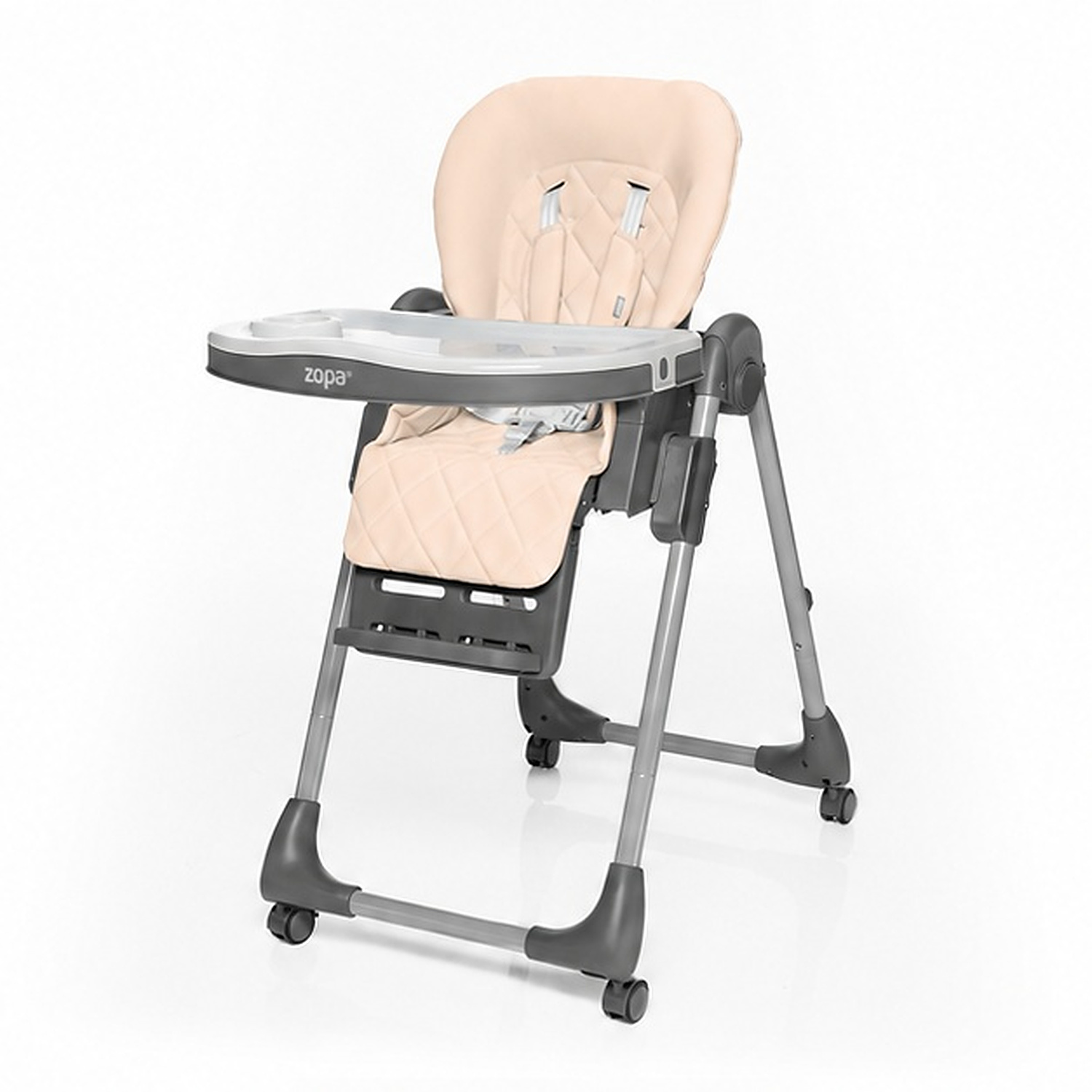 Dětská židlička Monti 2, Diamond Beige
