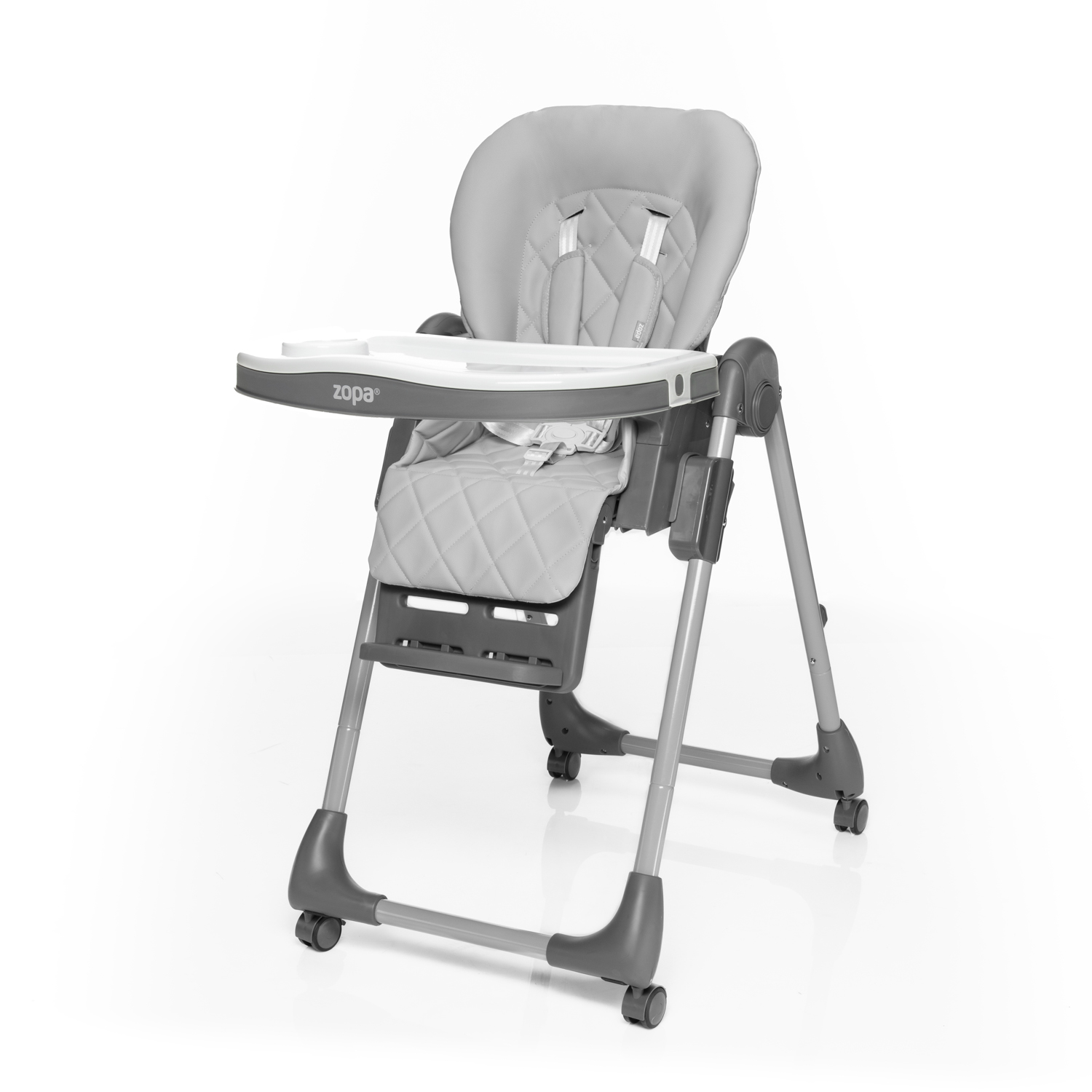 Dětská židlička Monti 2, Diamond Grey