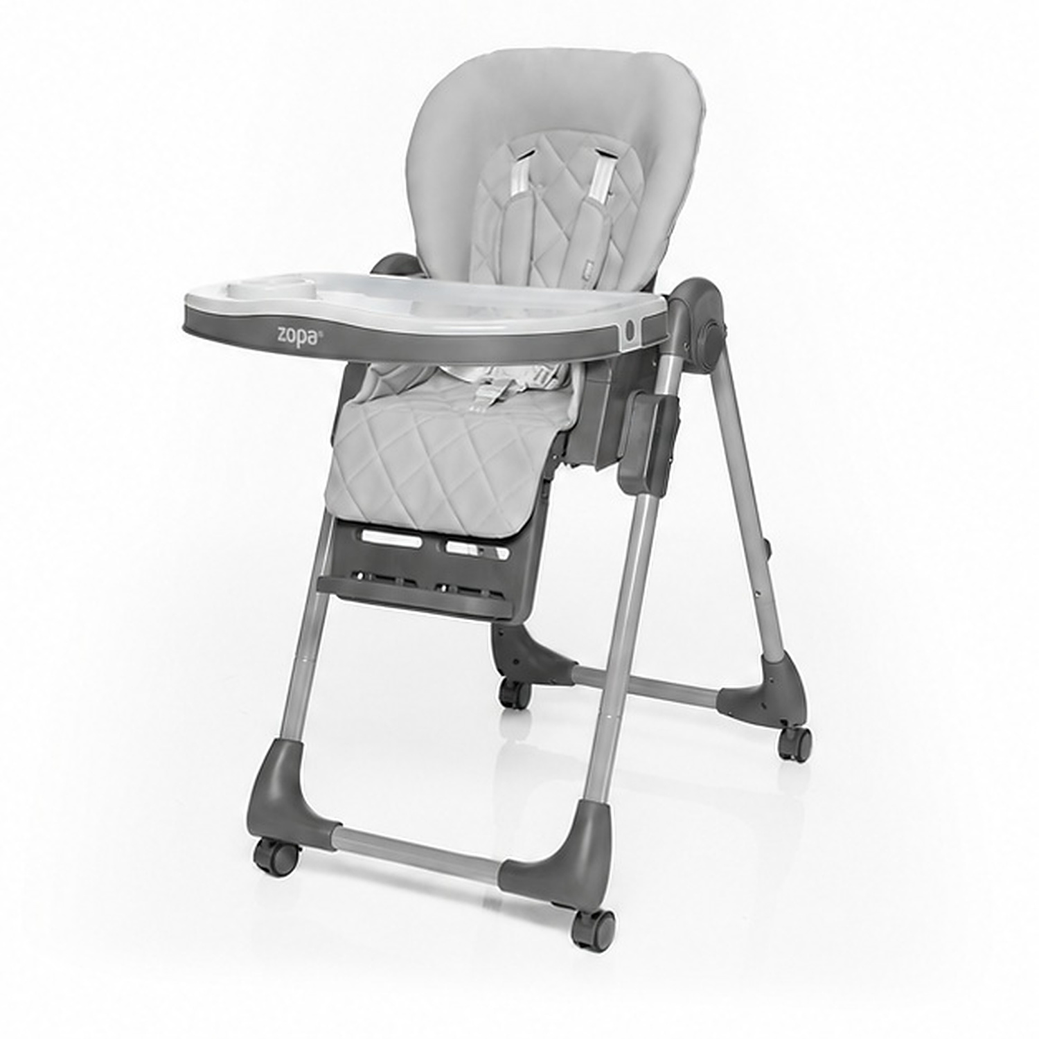 Dětská židlička Monti 2, Diamond Grey