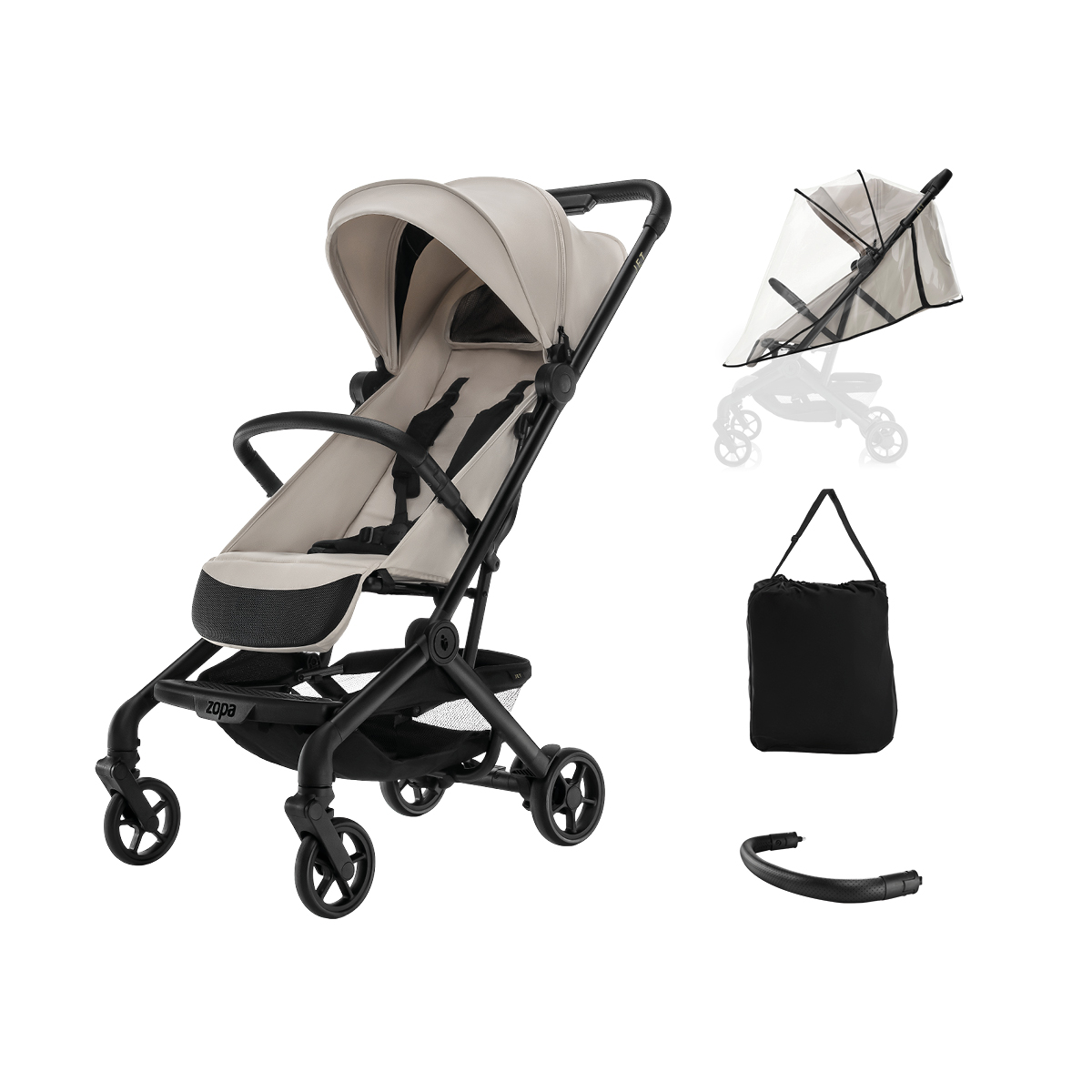 Zopa Sportovní kočárek Jet, Ivory Beige
