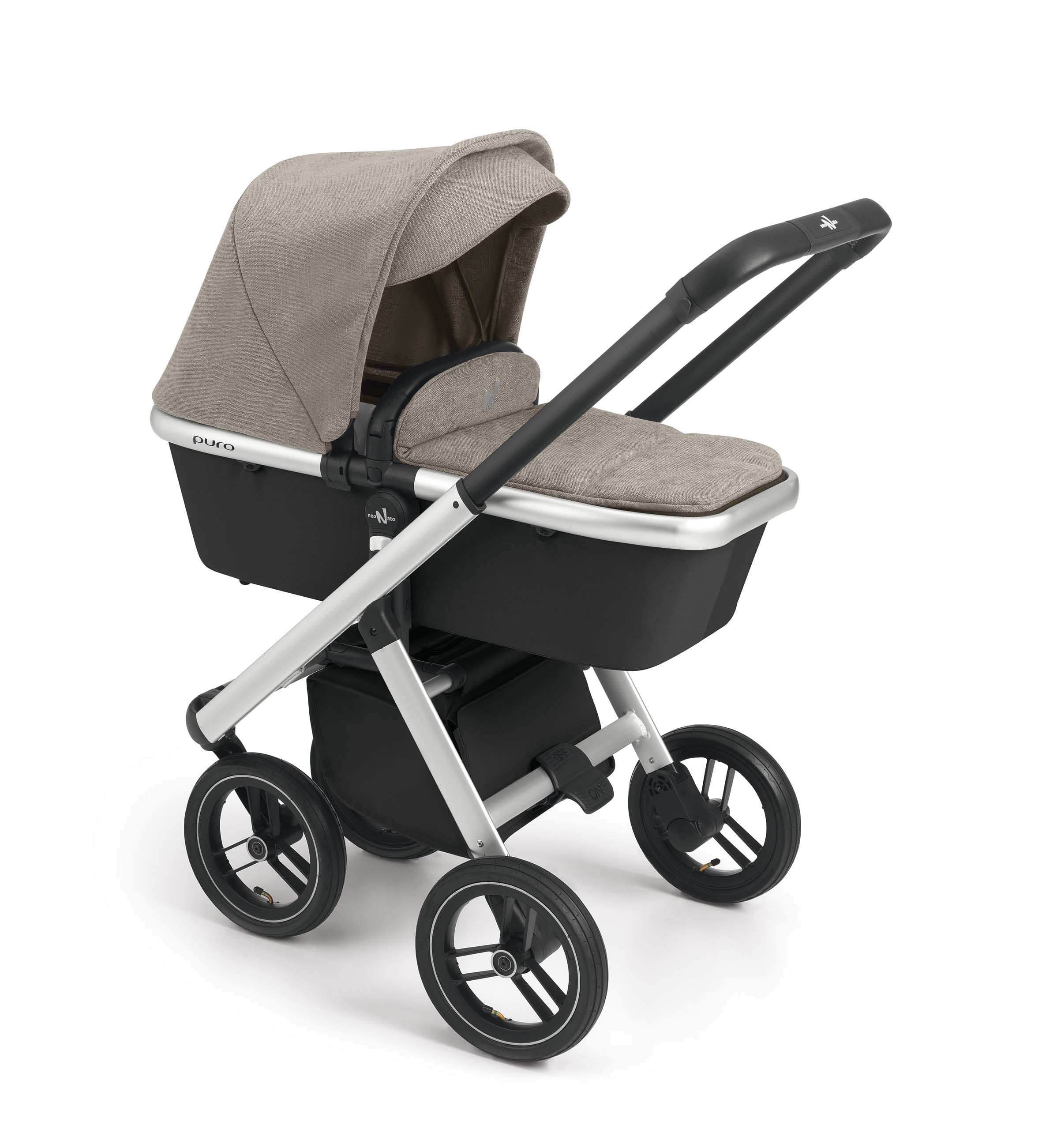 NEONATO SET Kočárek Puro + autosedačka X1 ZDARMA, Col.53A