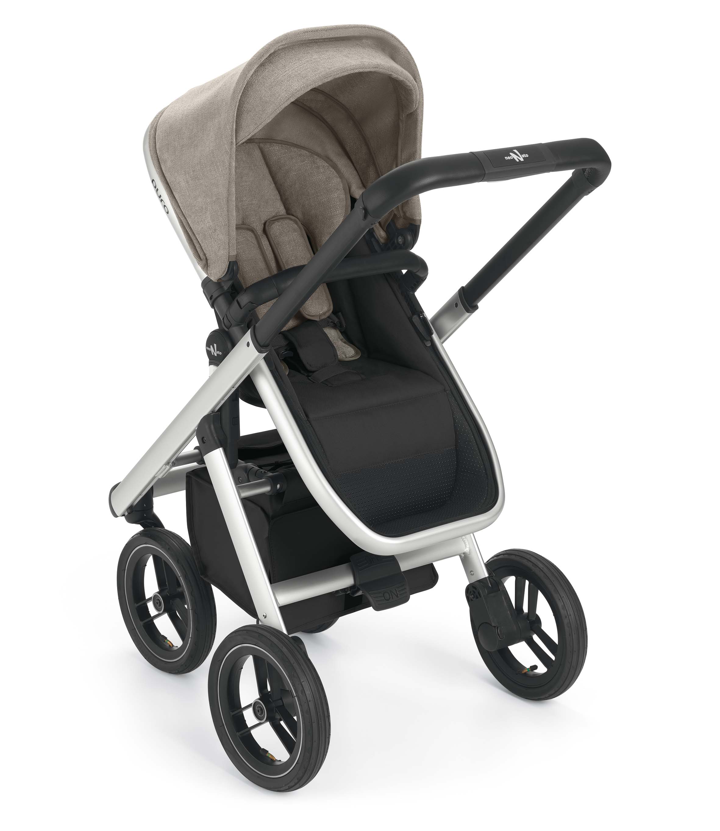 NEONATO SET Kočárek Puro + autosedačka X1 ZDARMA, Col.53A