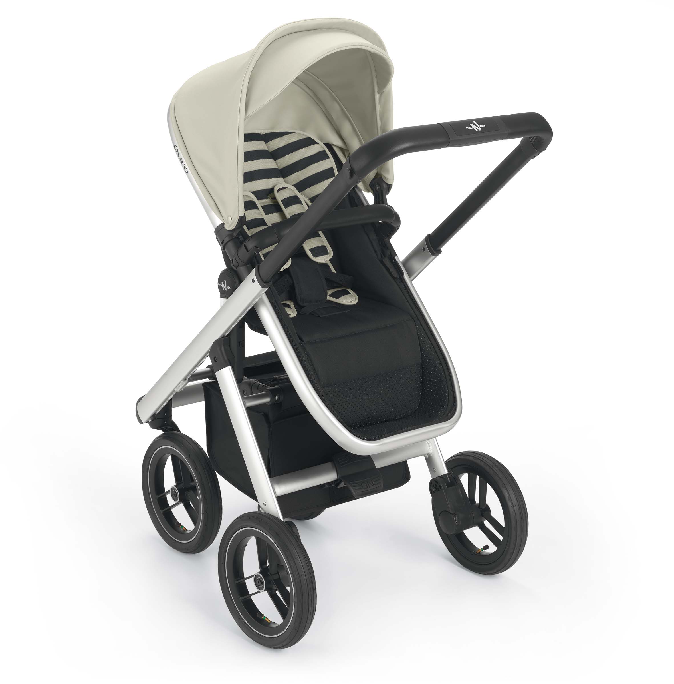 NEONATO SET Kočárek Puro + autosedačka X1 ZDARMA, Col.48A