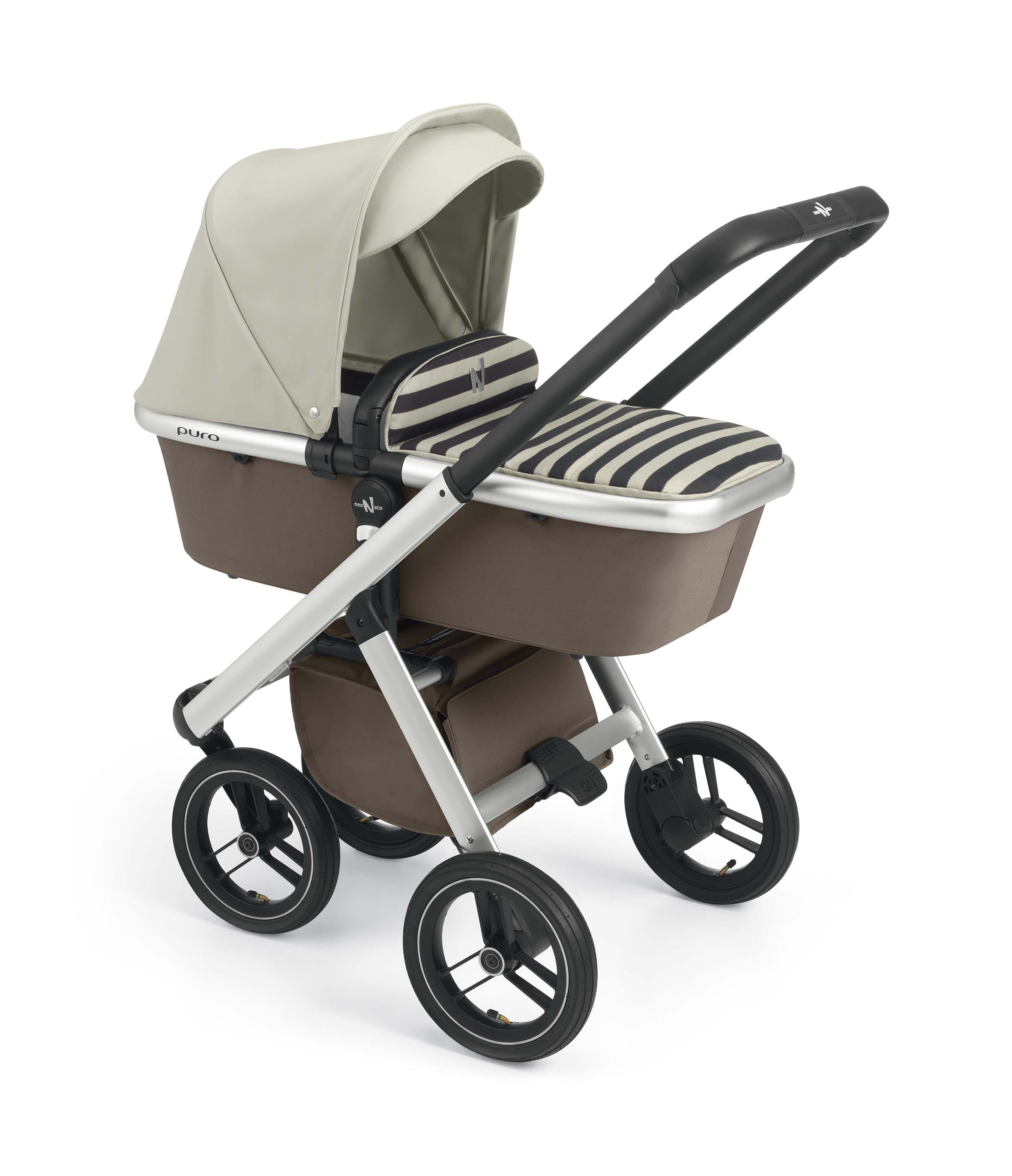 NEONATO SET Kočárek Puro + autosedačka X1 ZDARMA, Col.60A