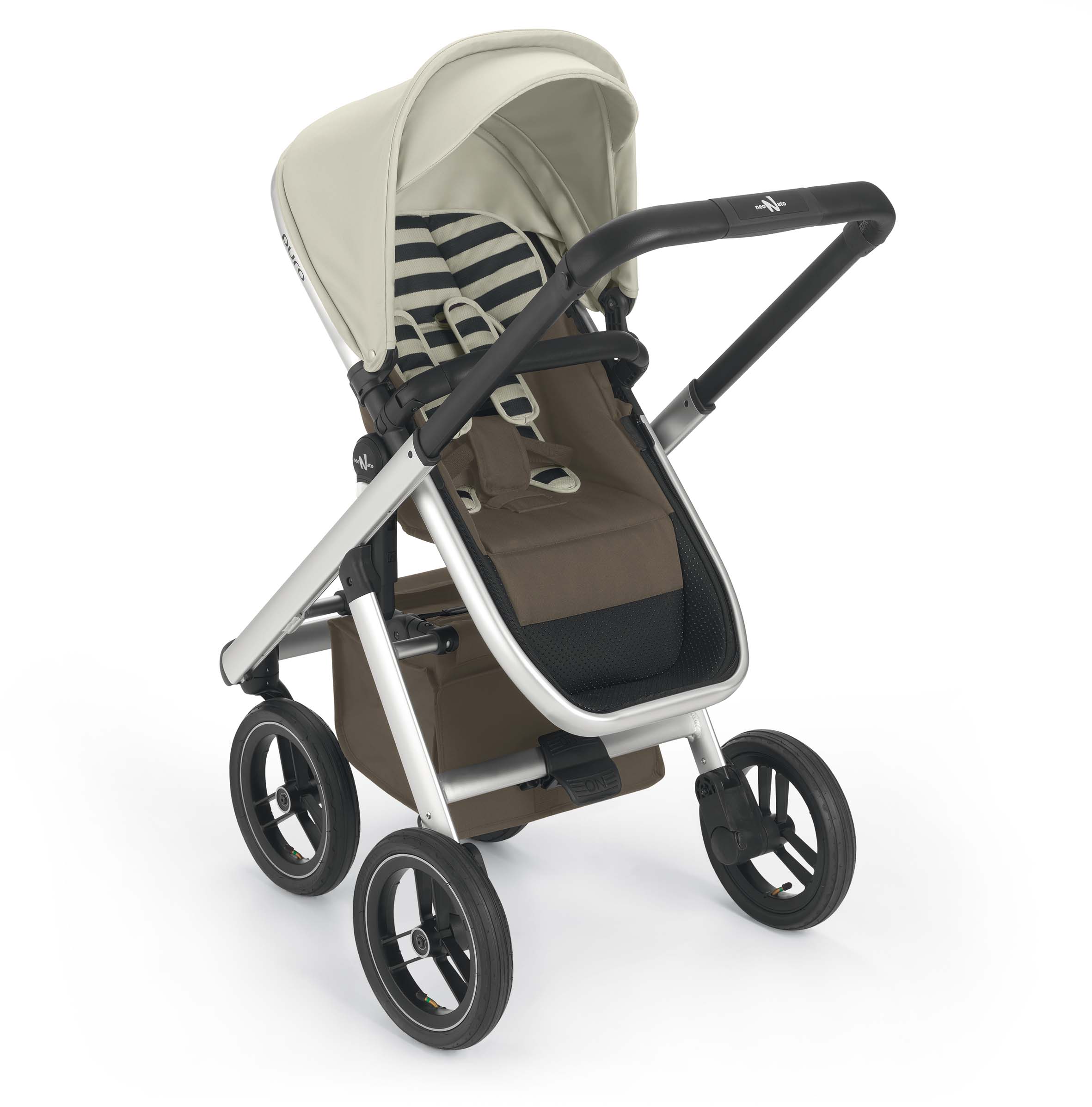 NEONATO SET Kočárek Puro + autosedačka X1 ZDARMA, Col.60A