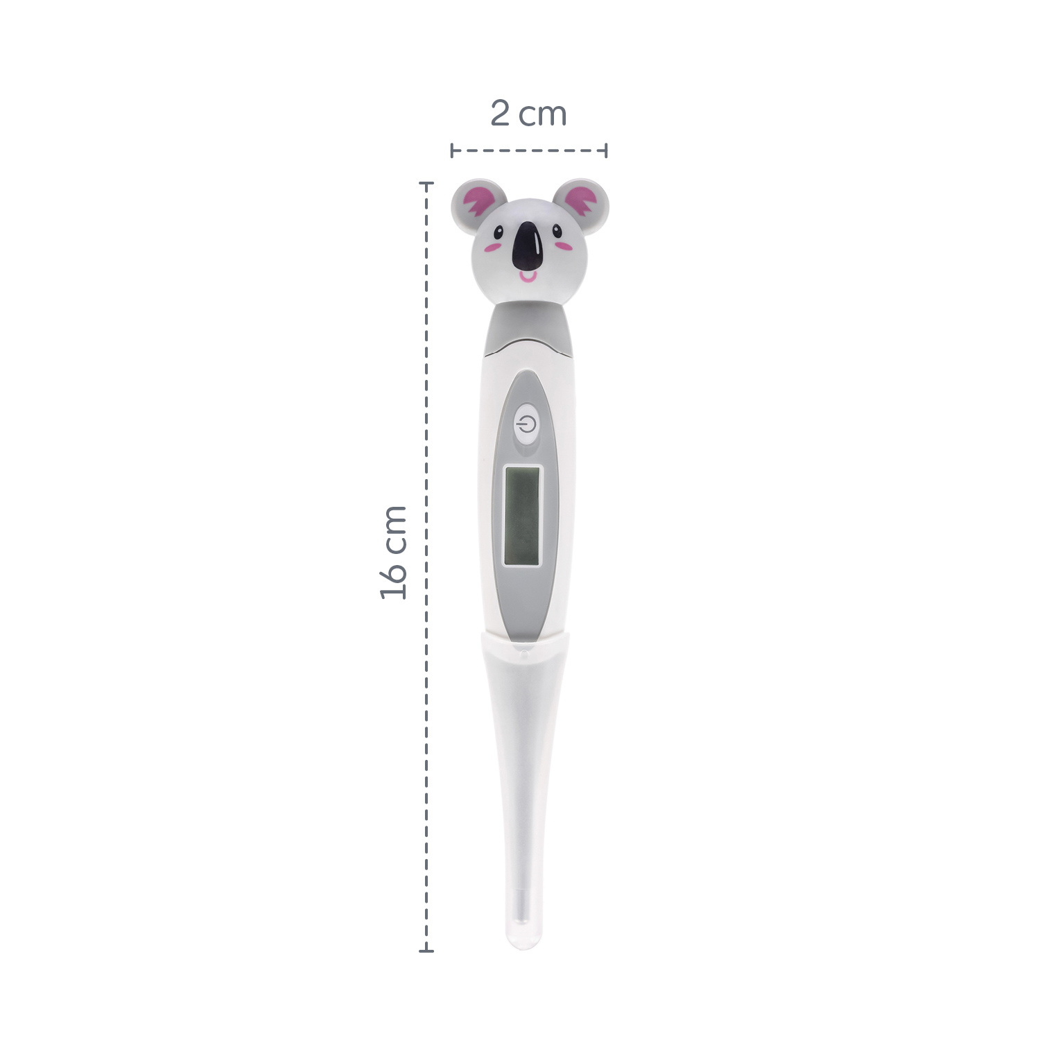Zopa Digitální teploměr s ohebnou špičkou, Koala