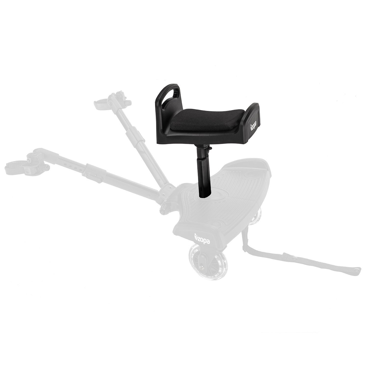 Sedátko ke stupátku Segboard 2, Black