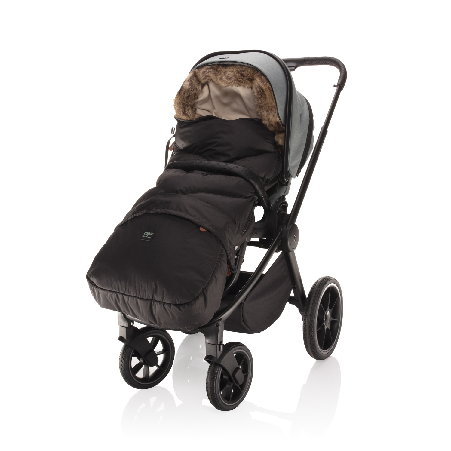 ZOPA Zimní fusak Fluffy Combi, Old Pink