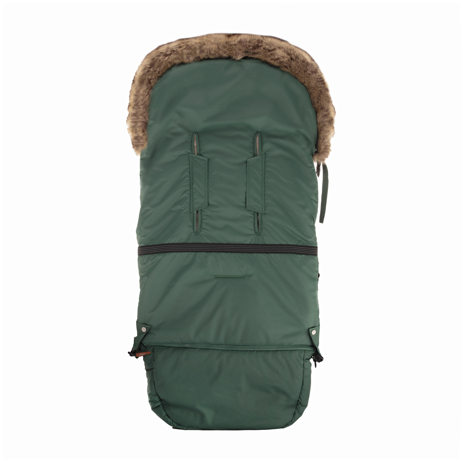ZOPA Zimní fusak Fluffy Combi, Lake Green