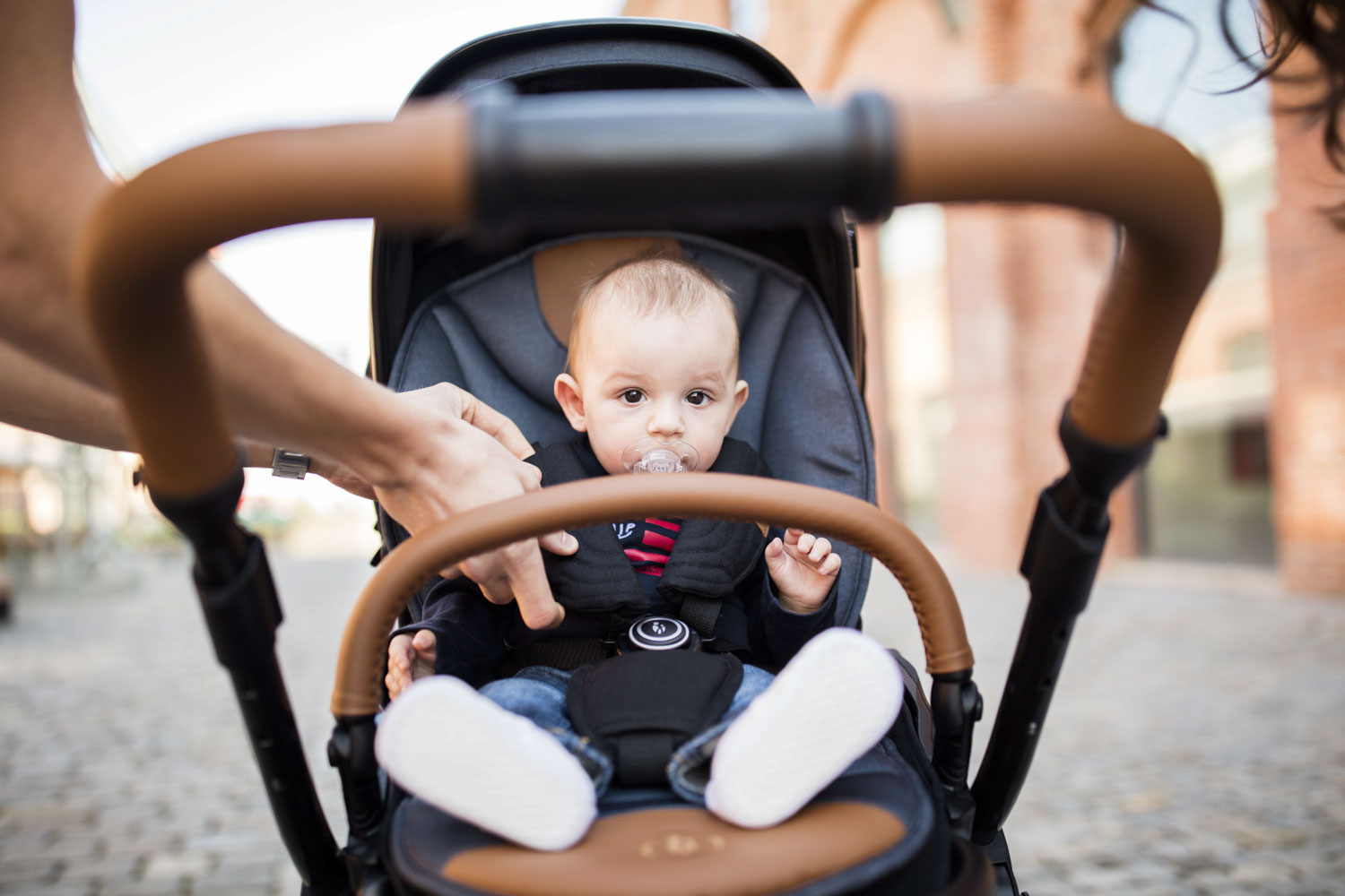 ZOPA Kočárek Mystic, Bordó Red