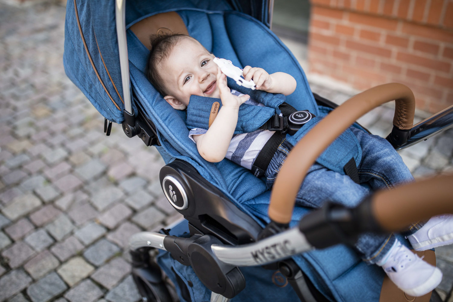ZOPA Kočárek Mystic, Bordó Red