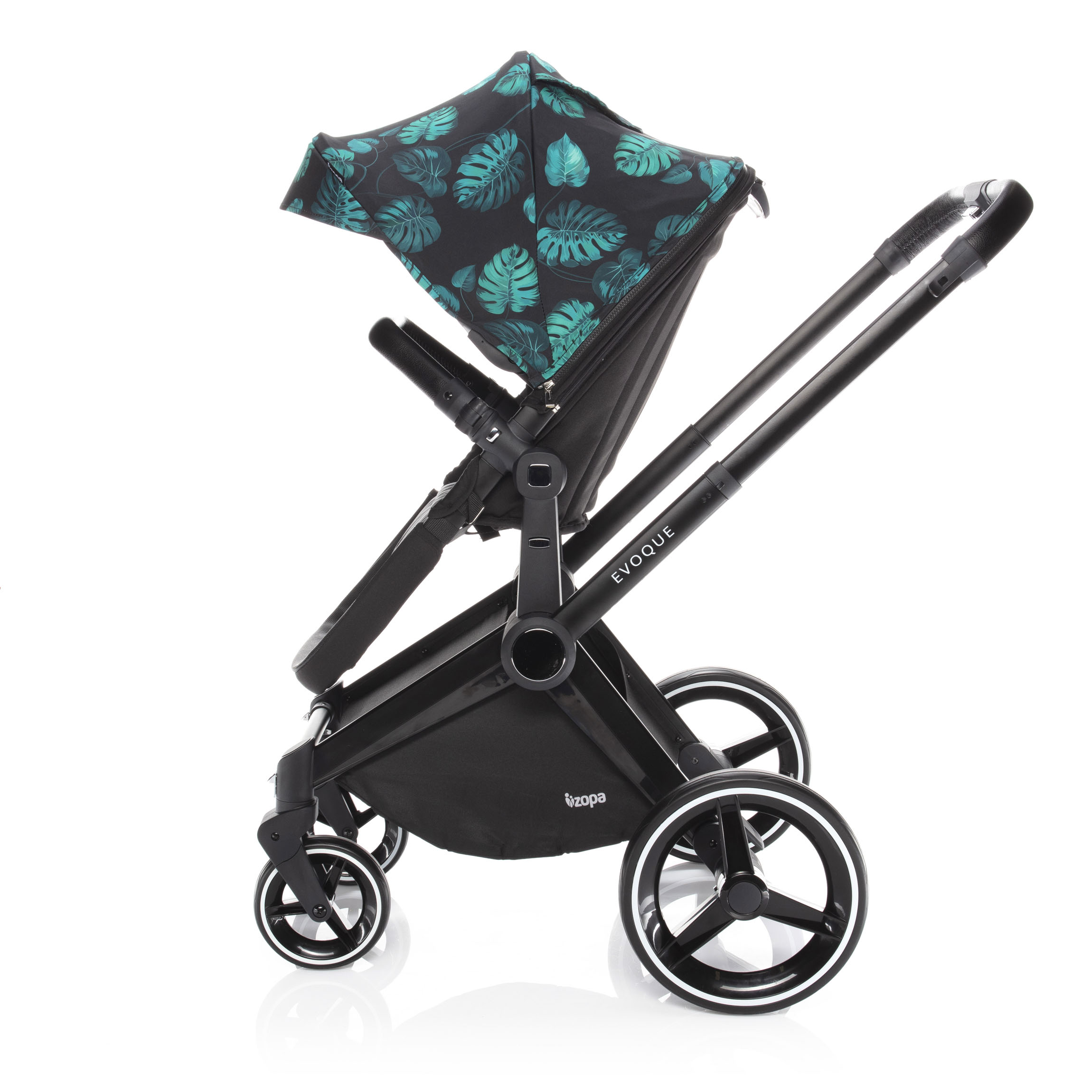 ZOPA SET Kočárek Evoque + Barevný set, B/BL_Jungle